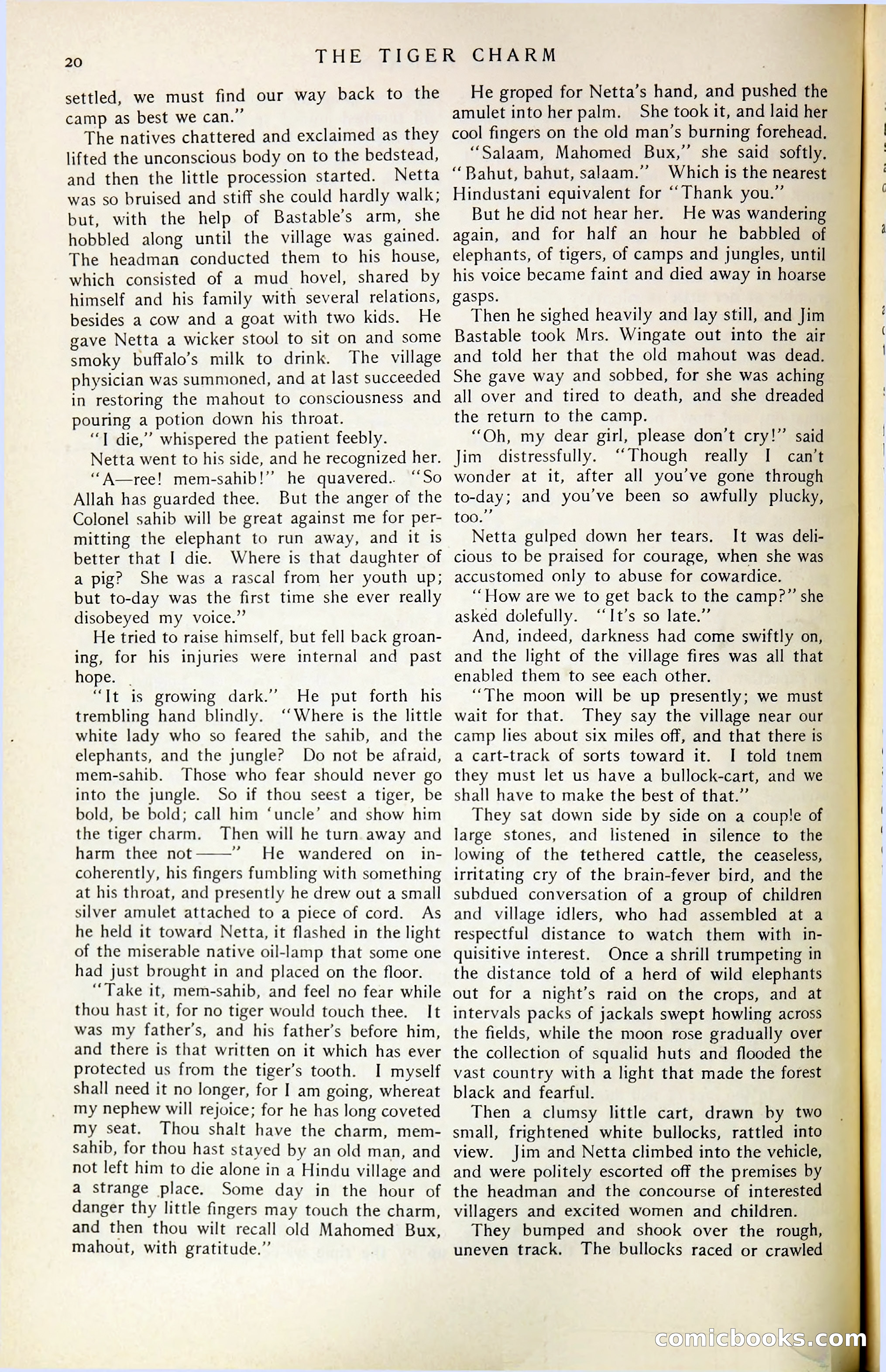McClure's Magazine, November 1909 — page 5: Pulp Fiction, 1909