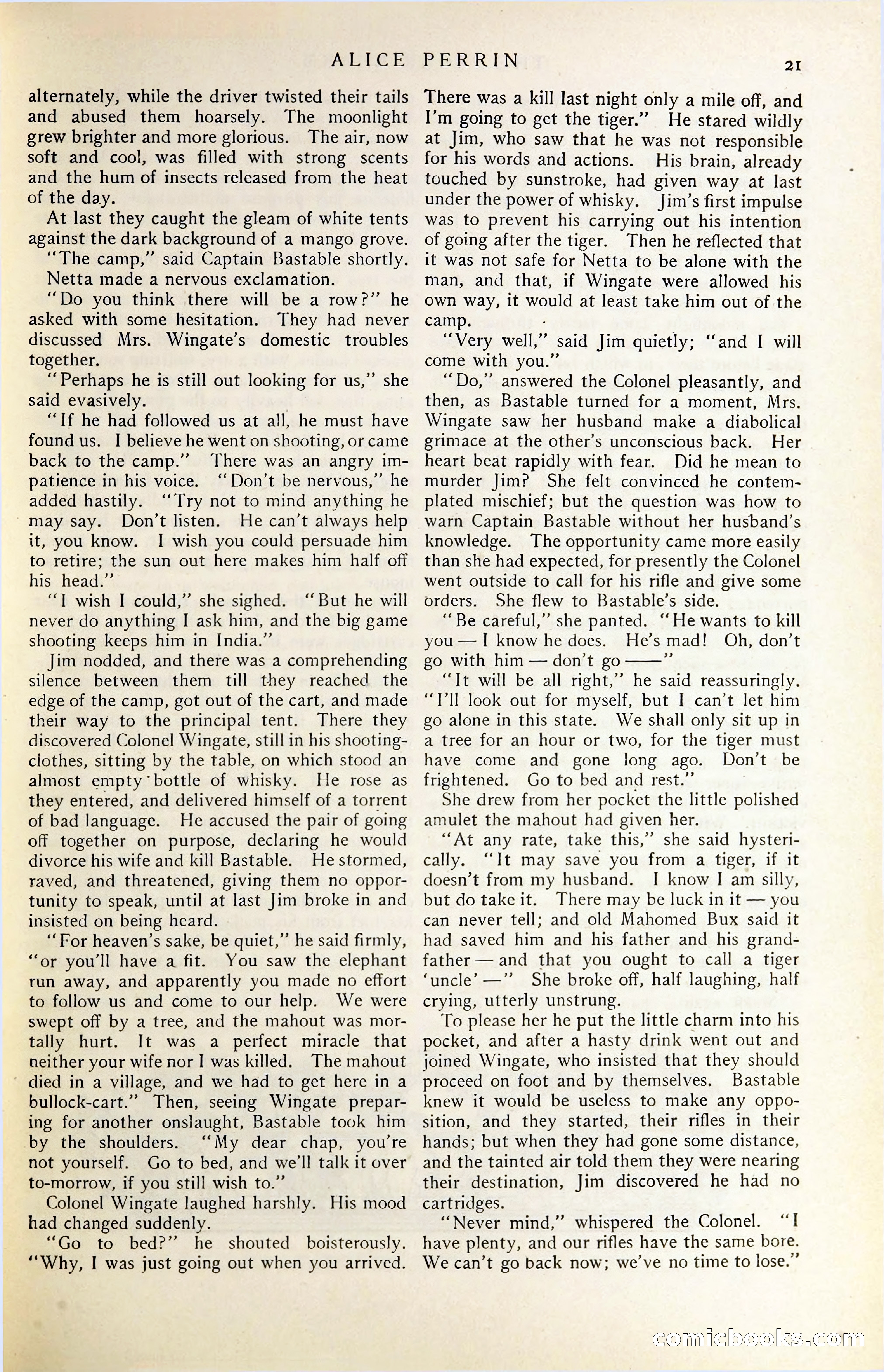 McClure's Magazine, November 1909 — page 6: Pulp Fiction, 1909