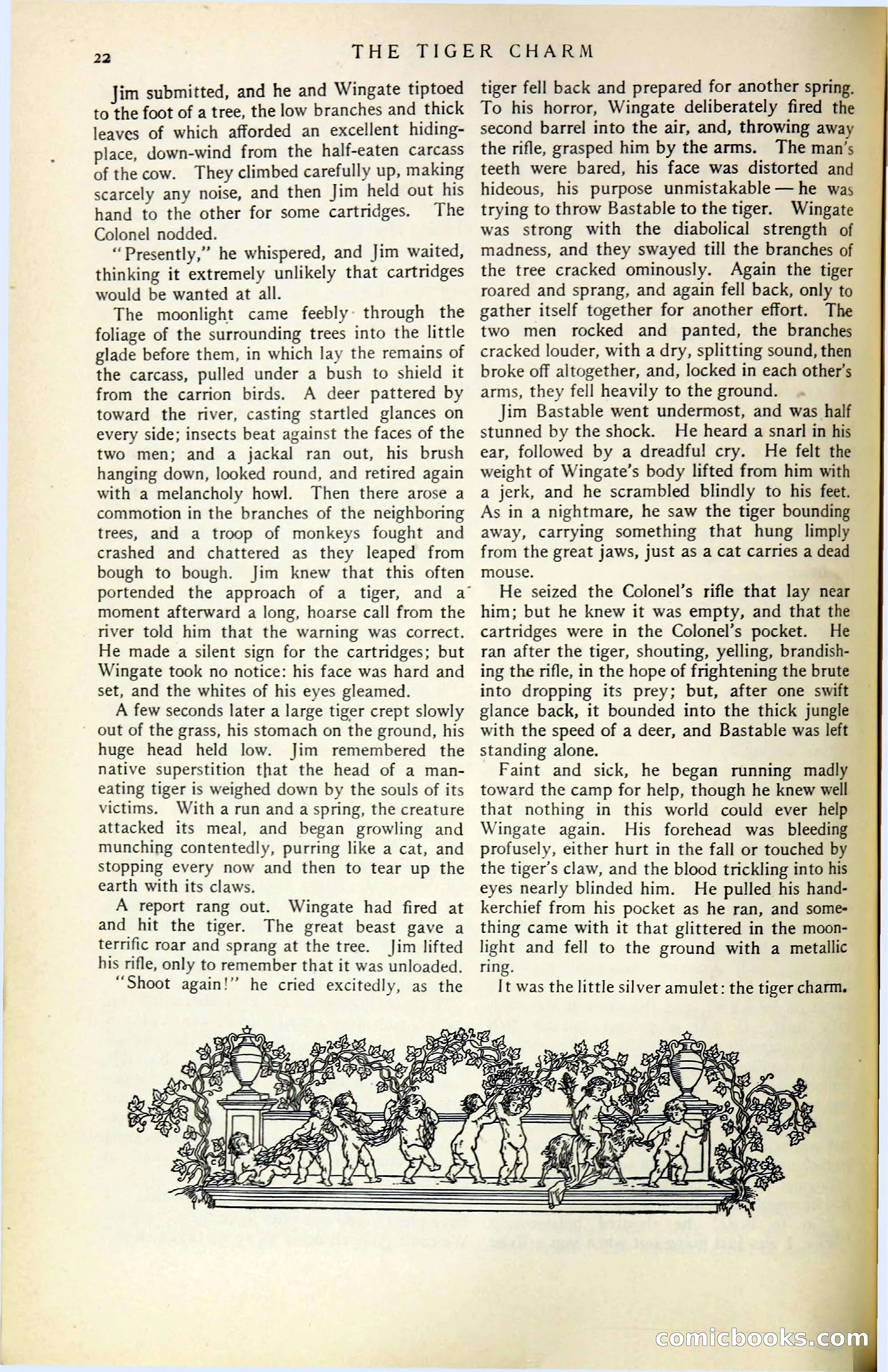 McClure's Magazine, November 1909 — page 7: Pulp Fiction, 1909