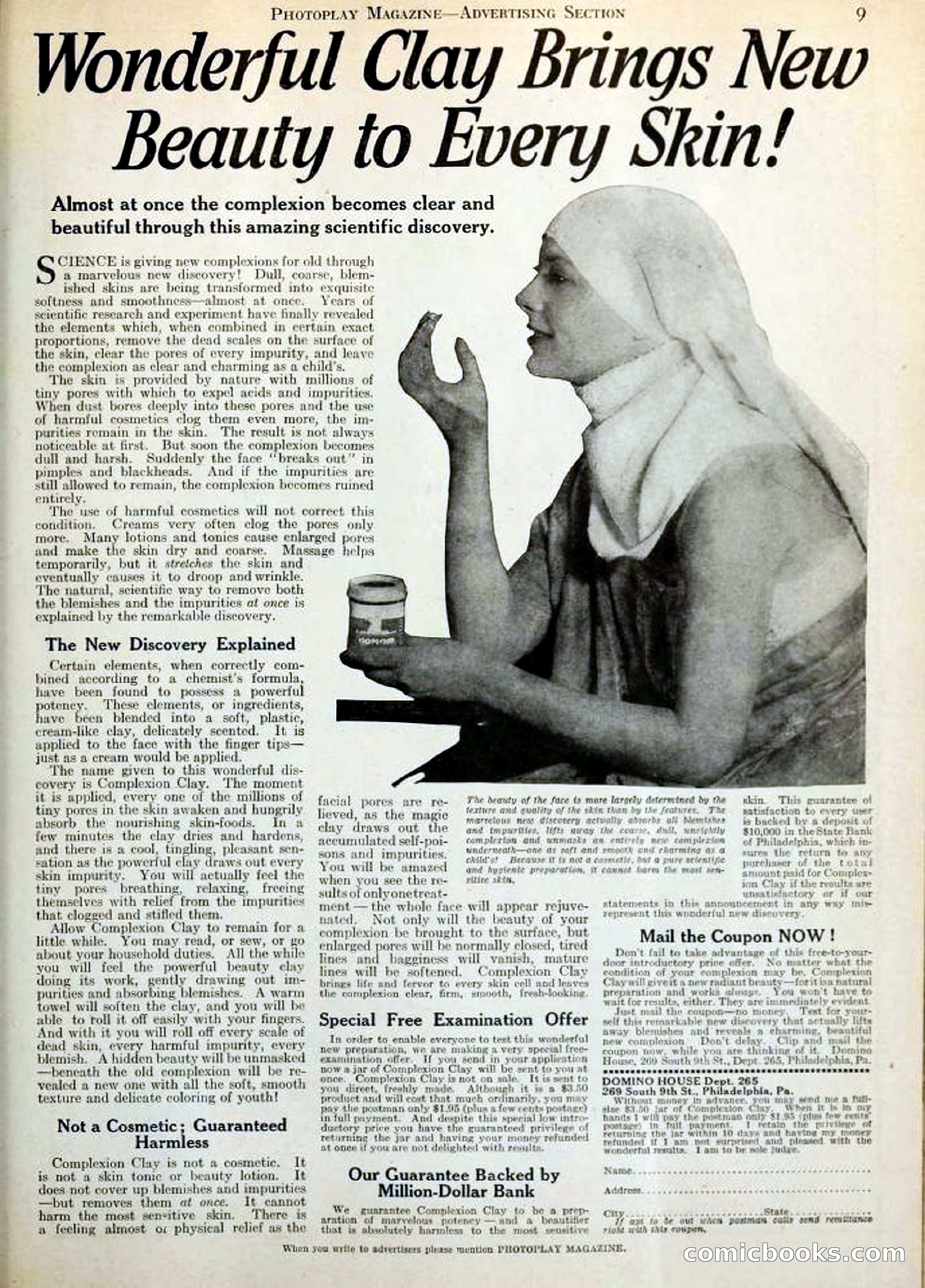Photoplay Magazine Cover — page 9: Pulp Fiction, 1922