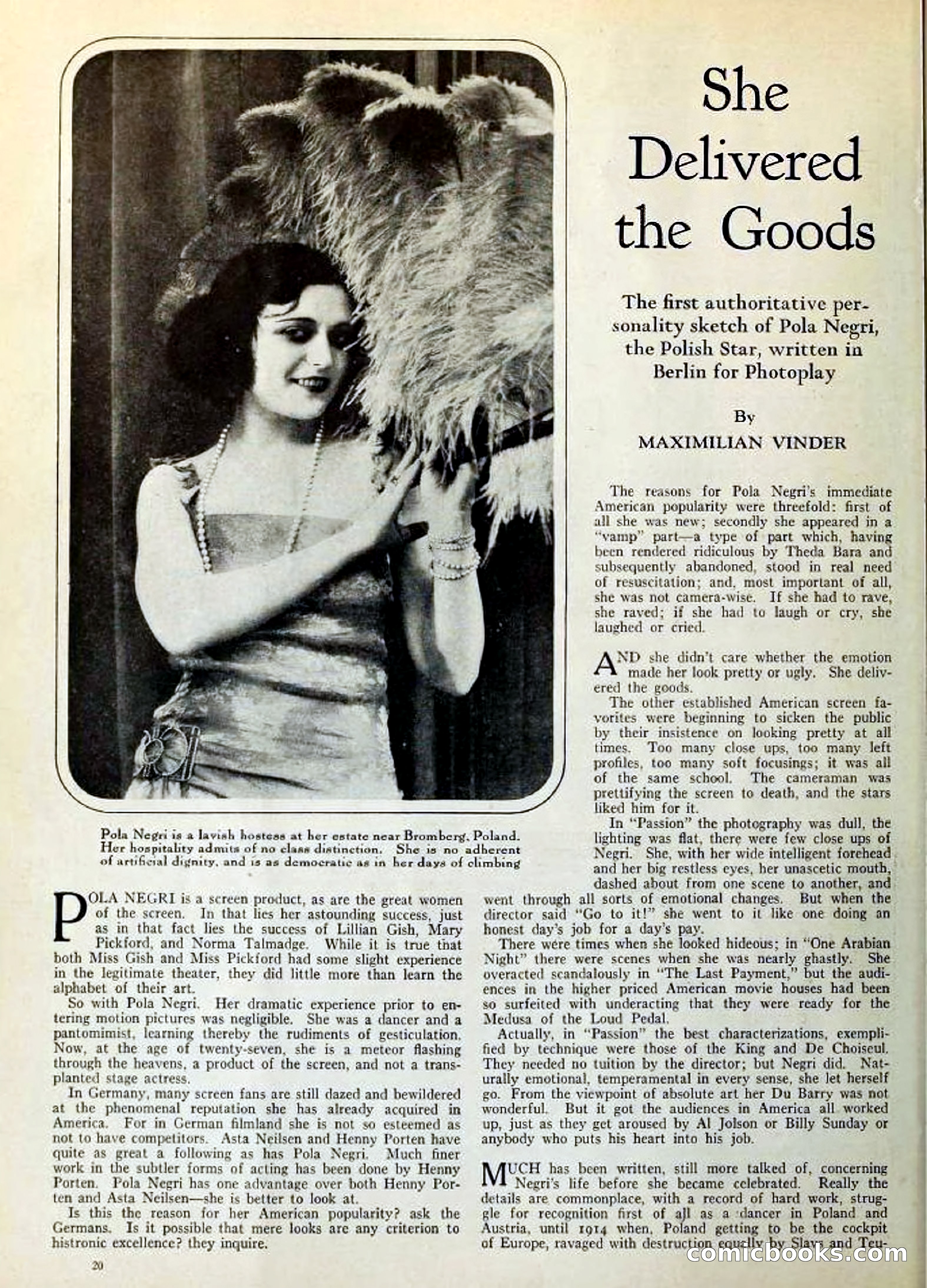 Photoplay Magazine Cover — page 20 of 126