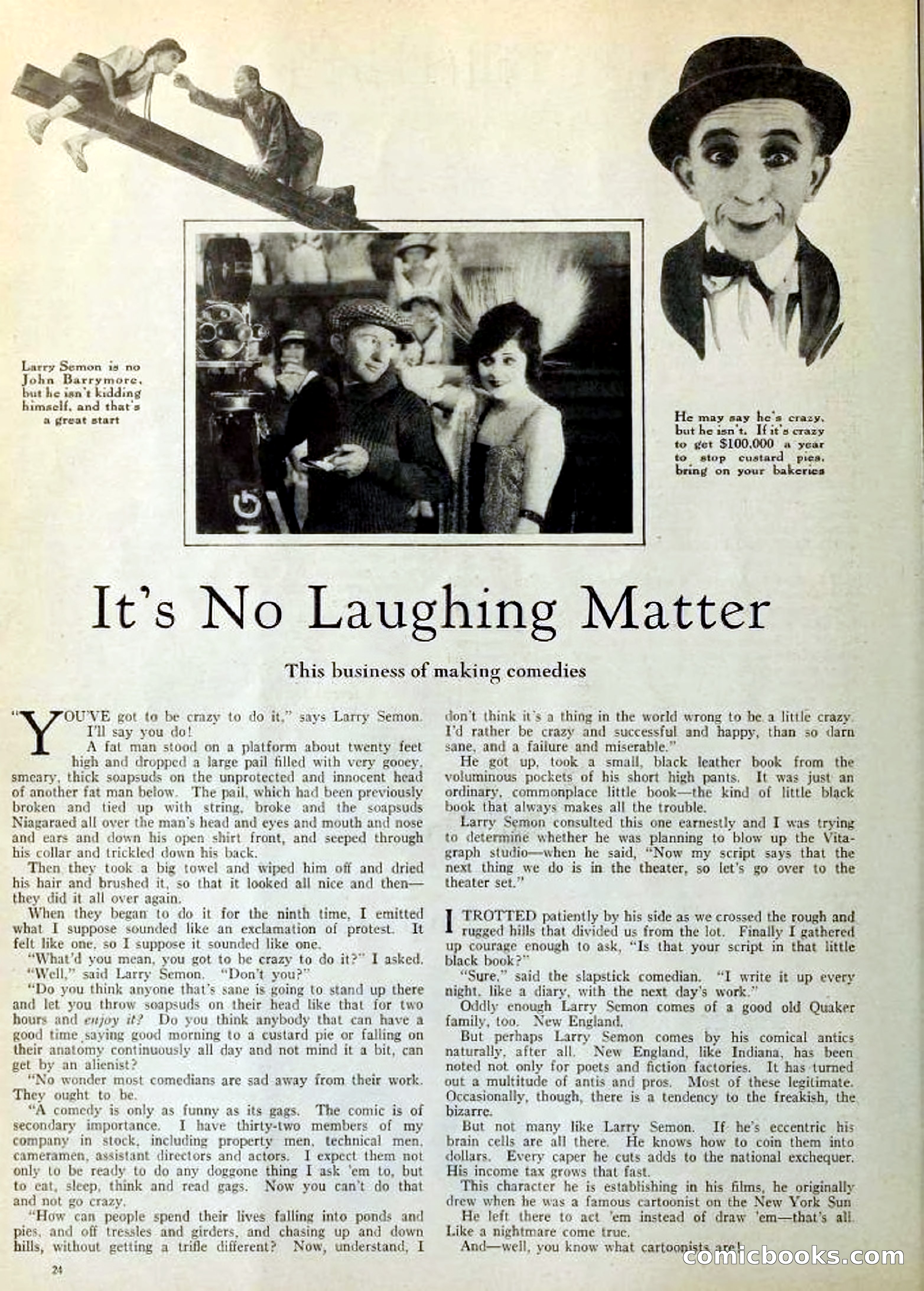 Photoplay Magazine Cover — page 24 of 126