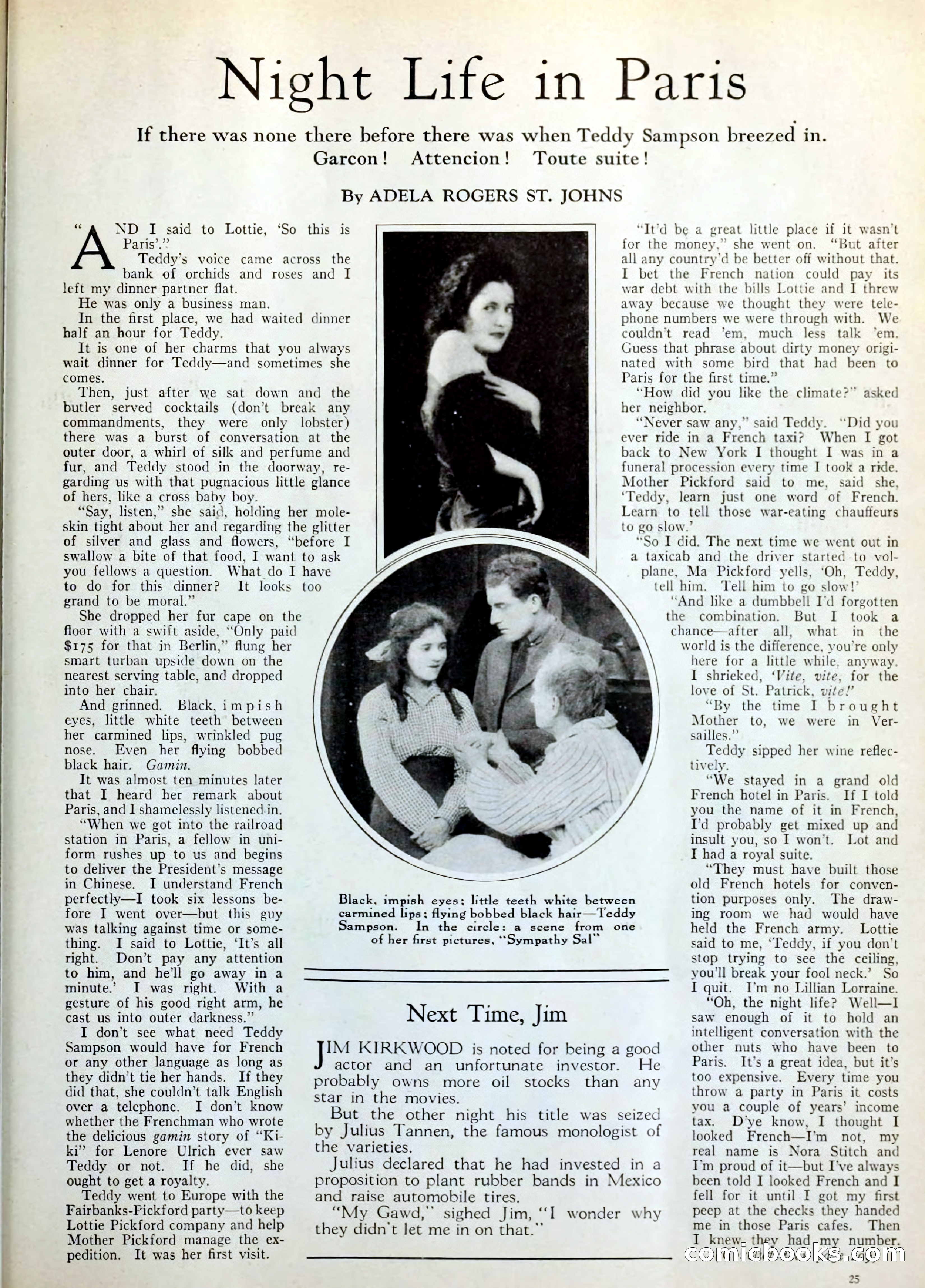 Photoplay Magazine Cover — page 25 of 126