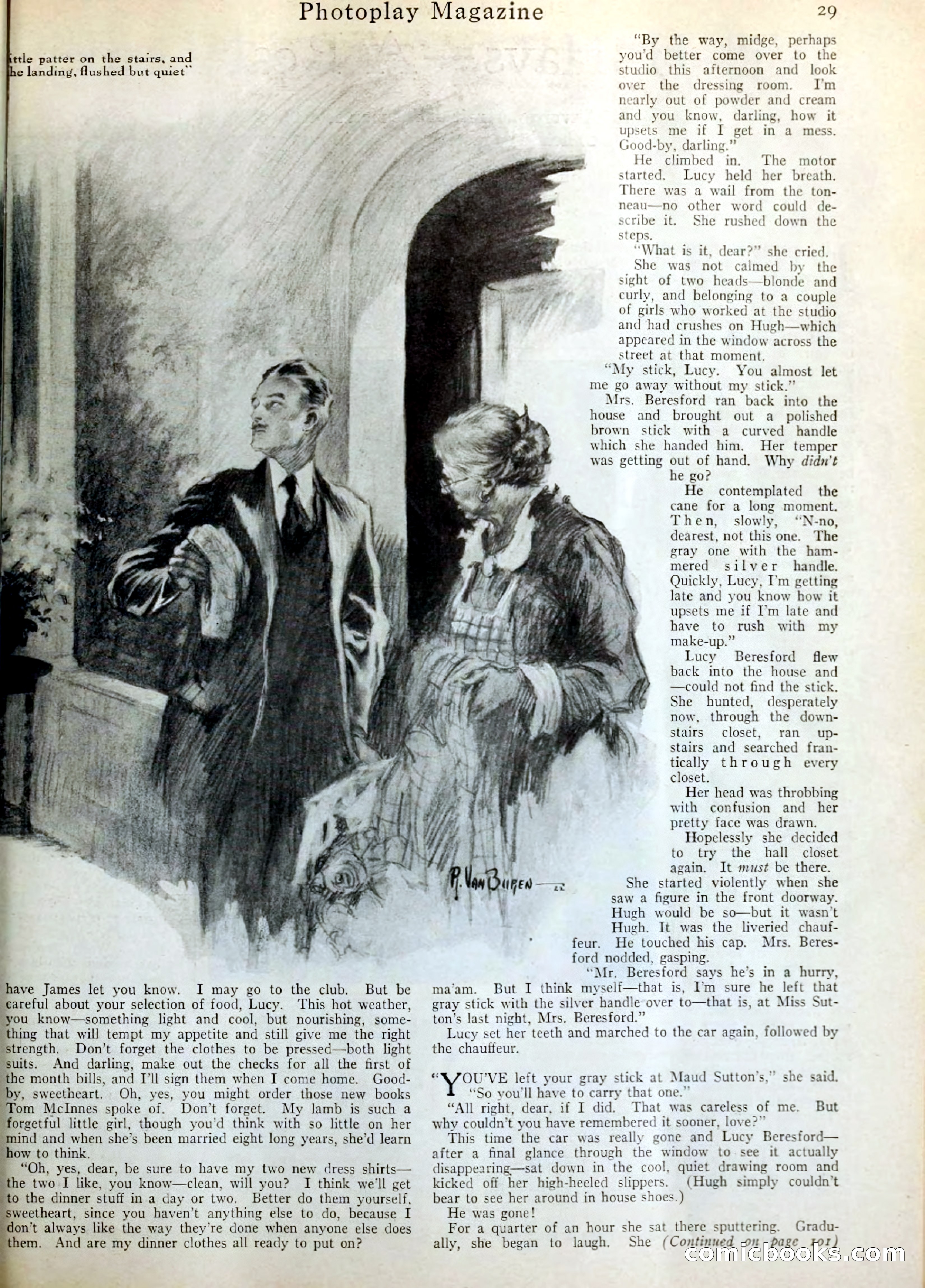 Photoplay Magazine Cover — page 29 of 126