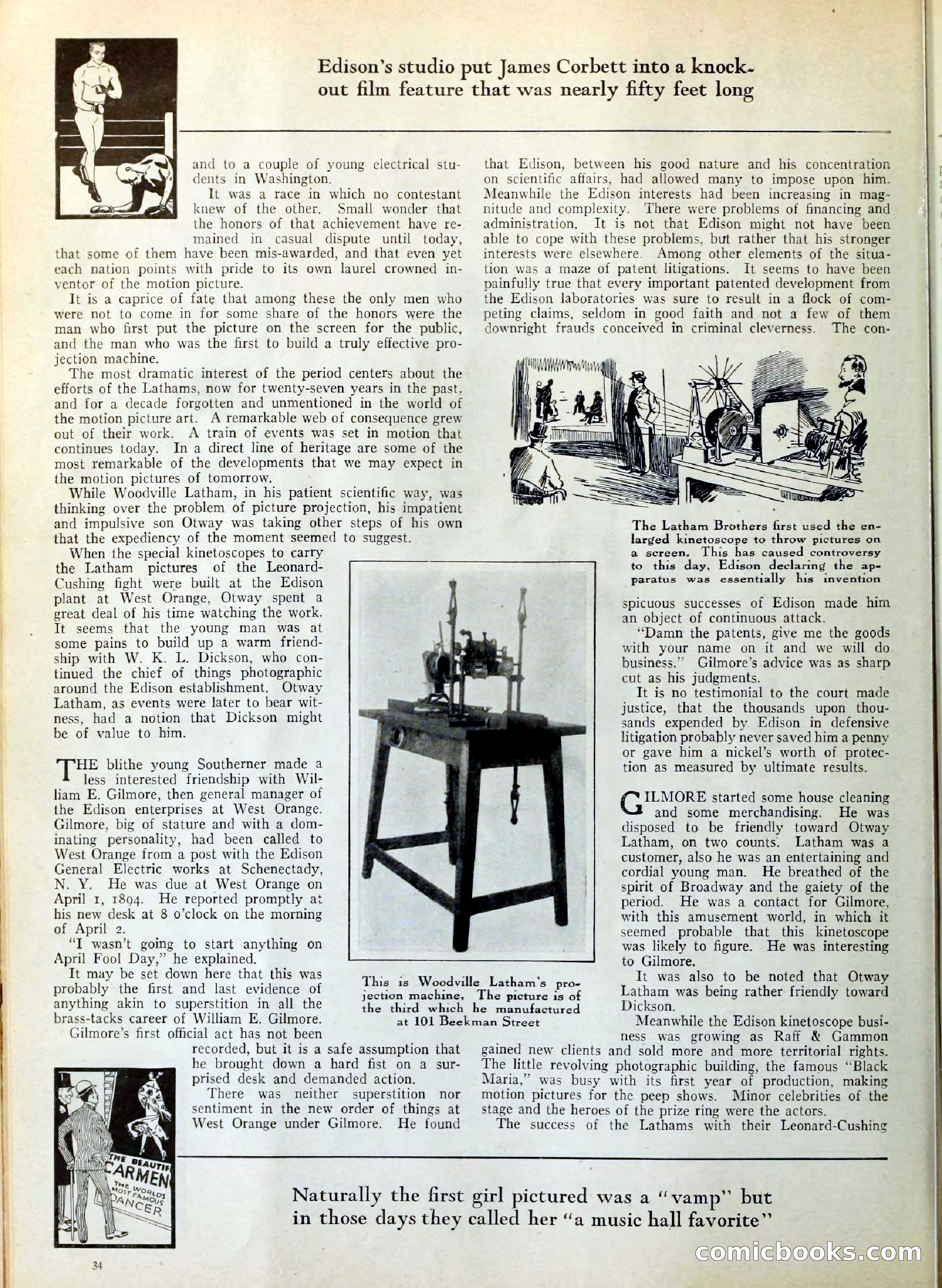 Photoplay Magazine Cover — page 34 of 126