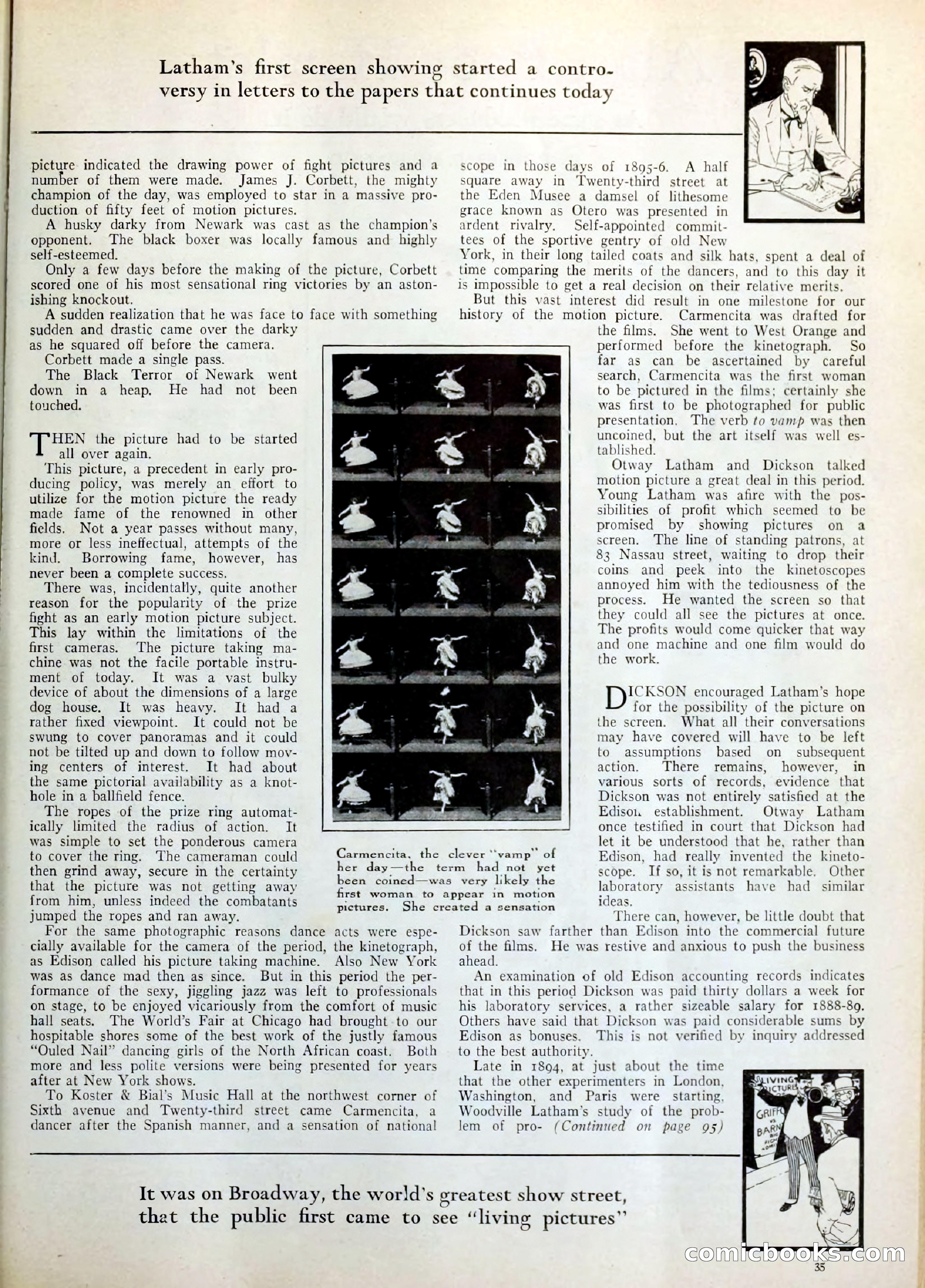 Photoplay Magazine Cover — page 35 of 126