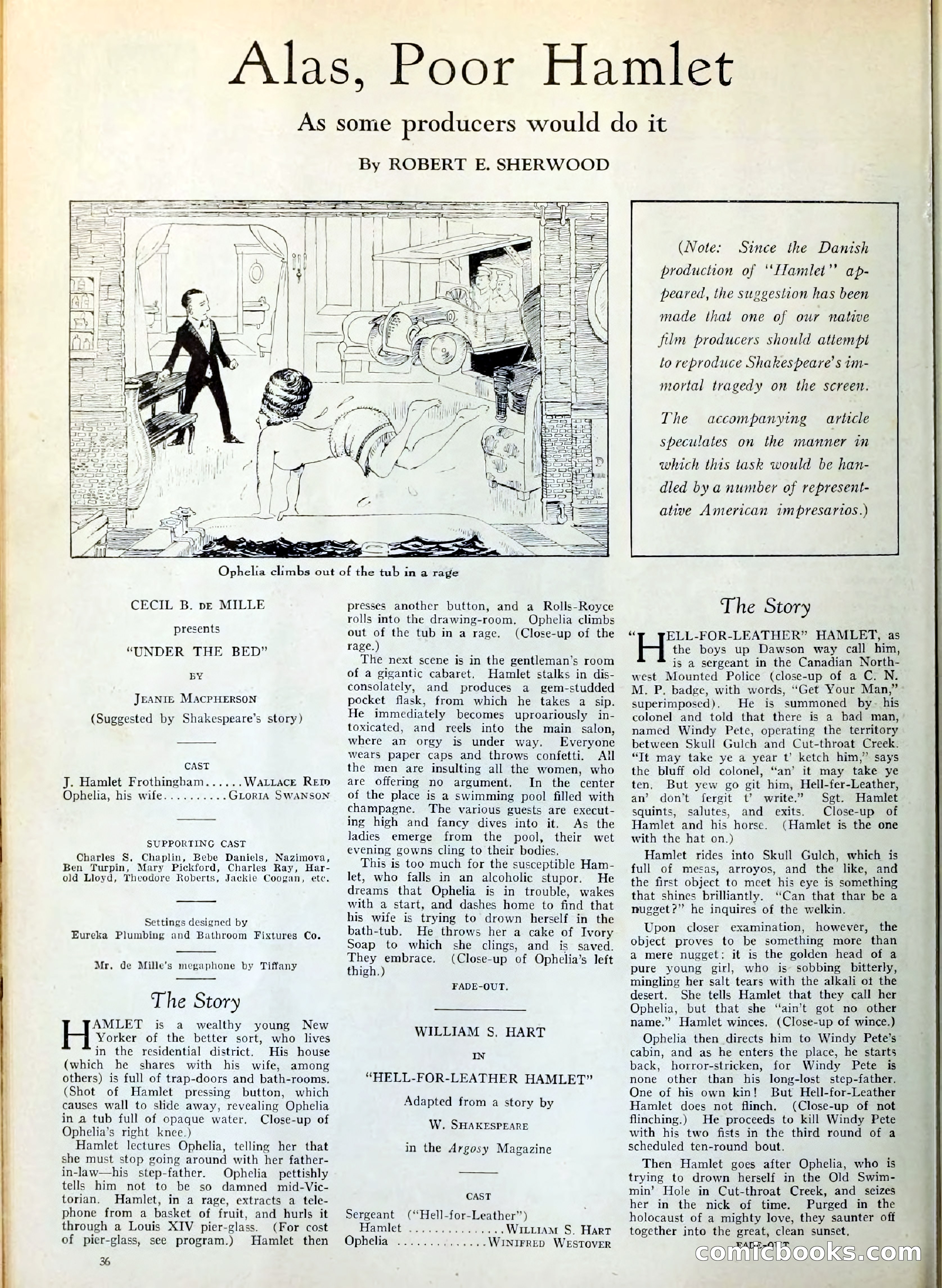 Photoplay Magazine Cover — page 36 of 126