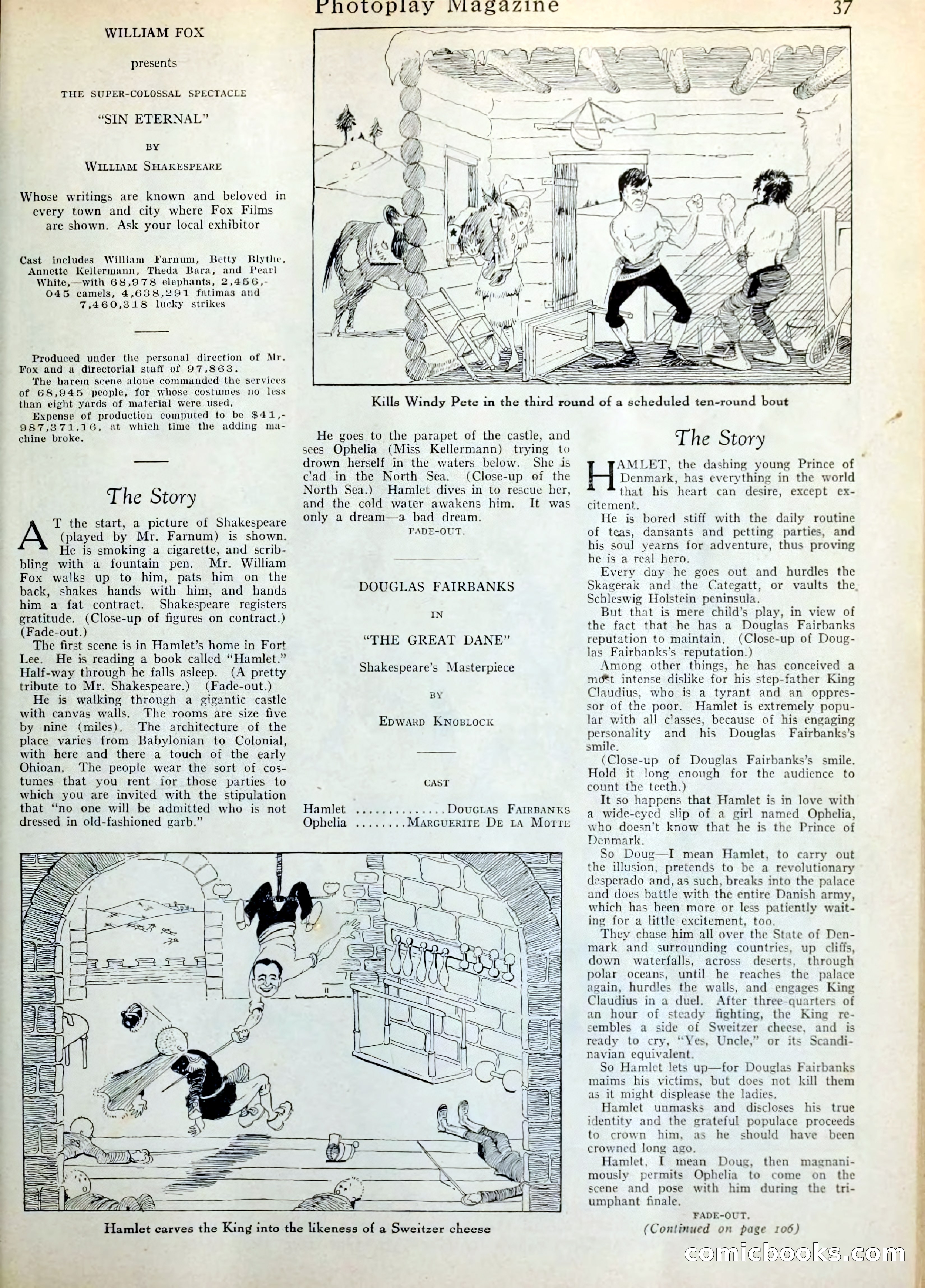 Photoplay Magazine Cover — page 37 of 126