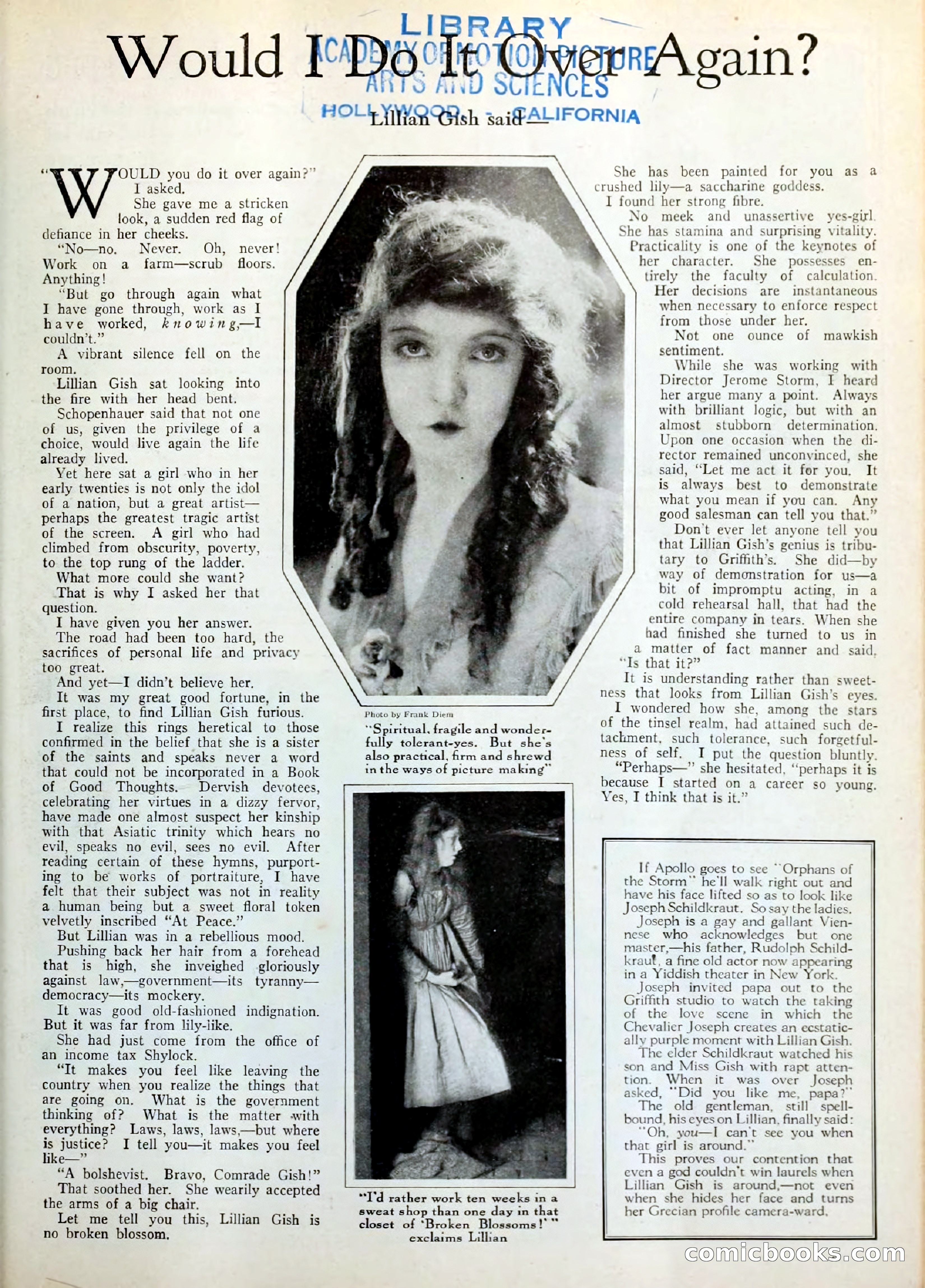 Photoplay Magazine Cover — page 39 of 126