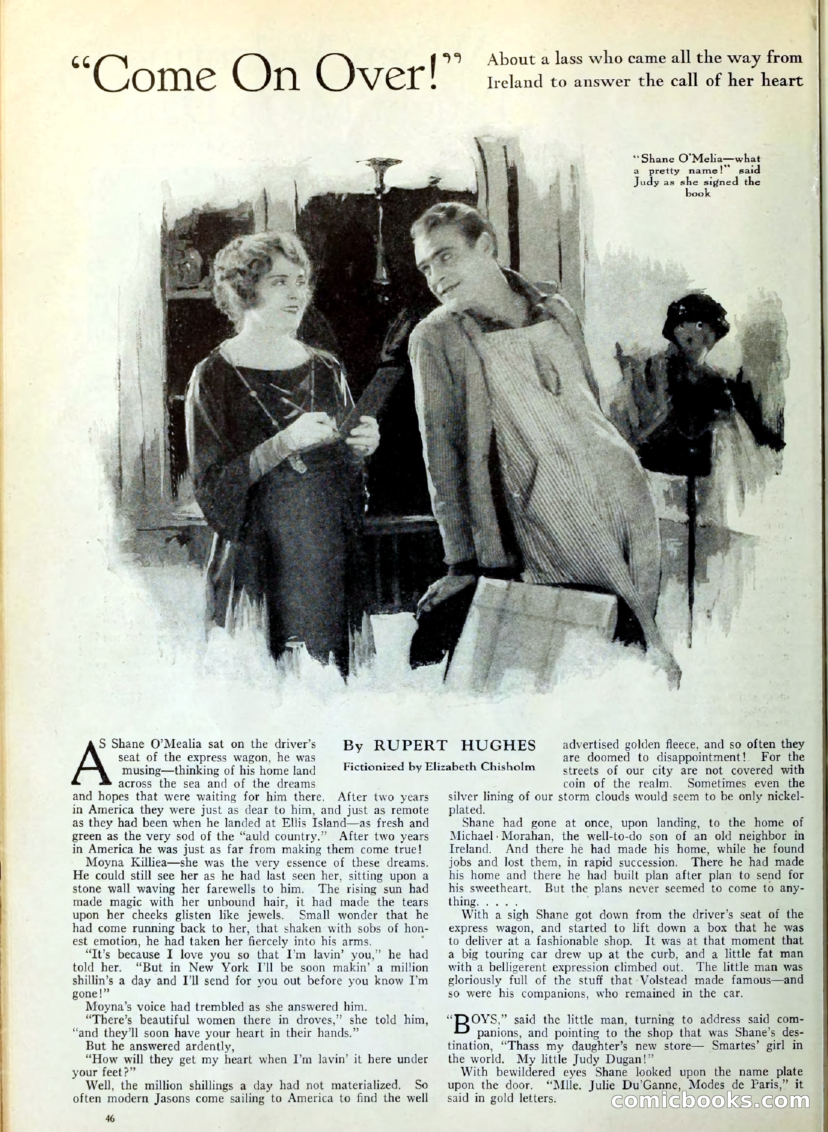 Photoplay Magazine Cover — page 46 of 126