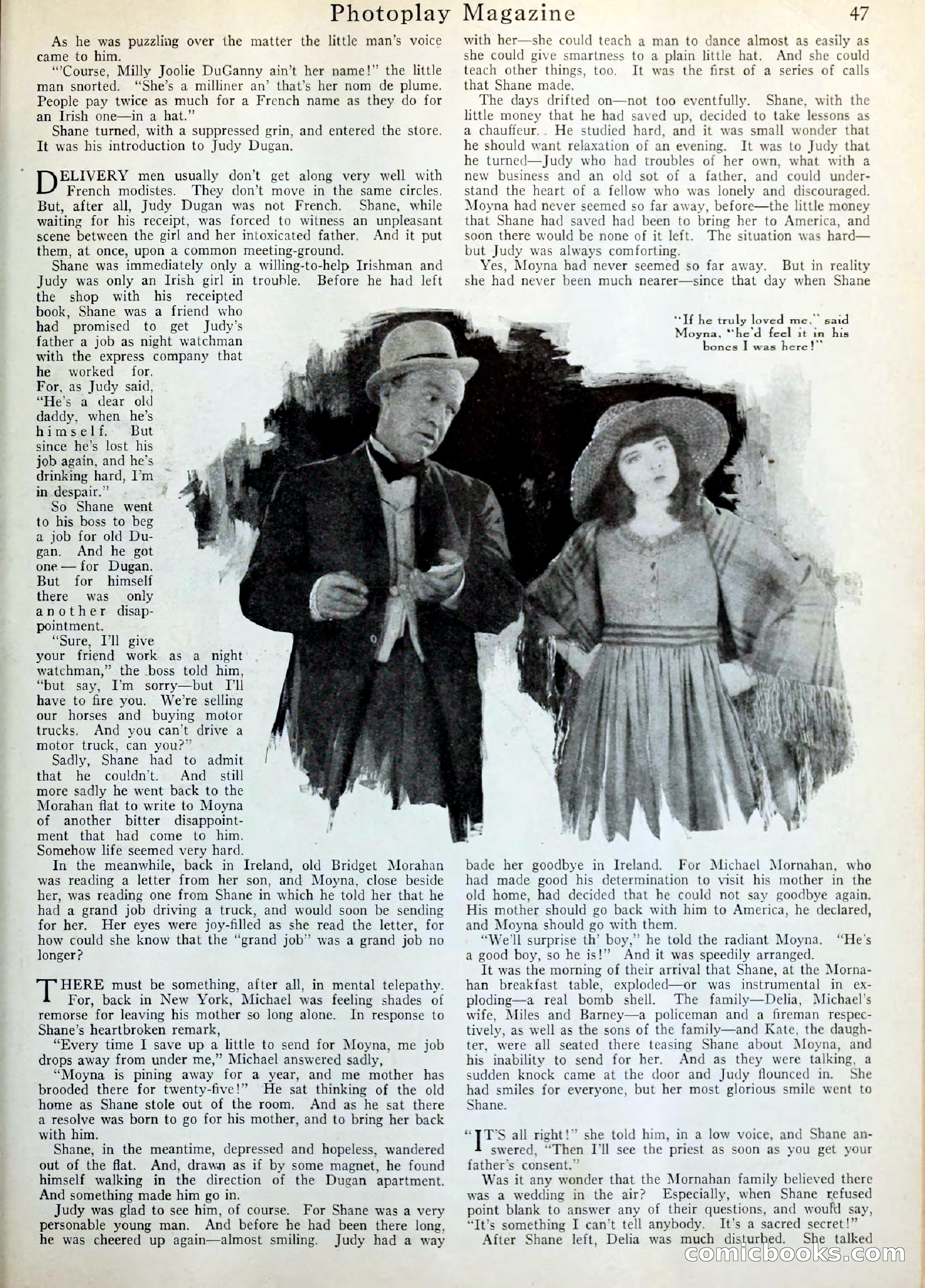 Photoplay Magazine Cover — page 47 of 126
