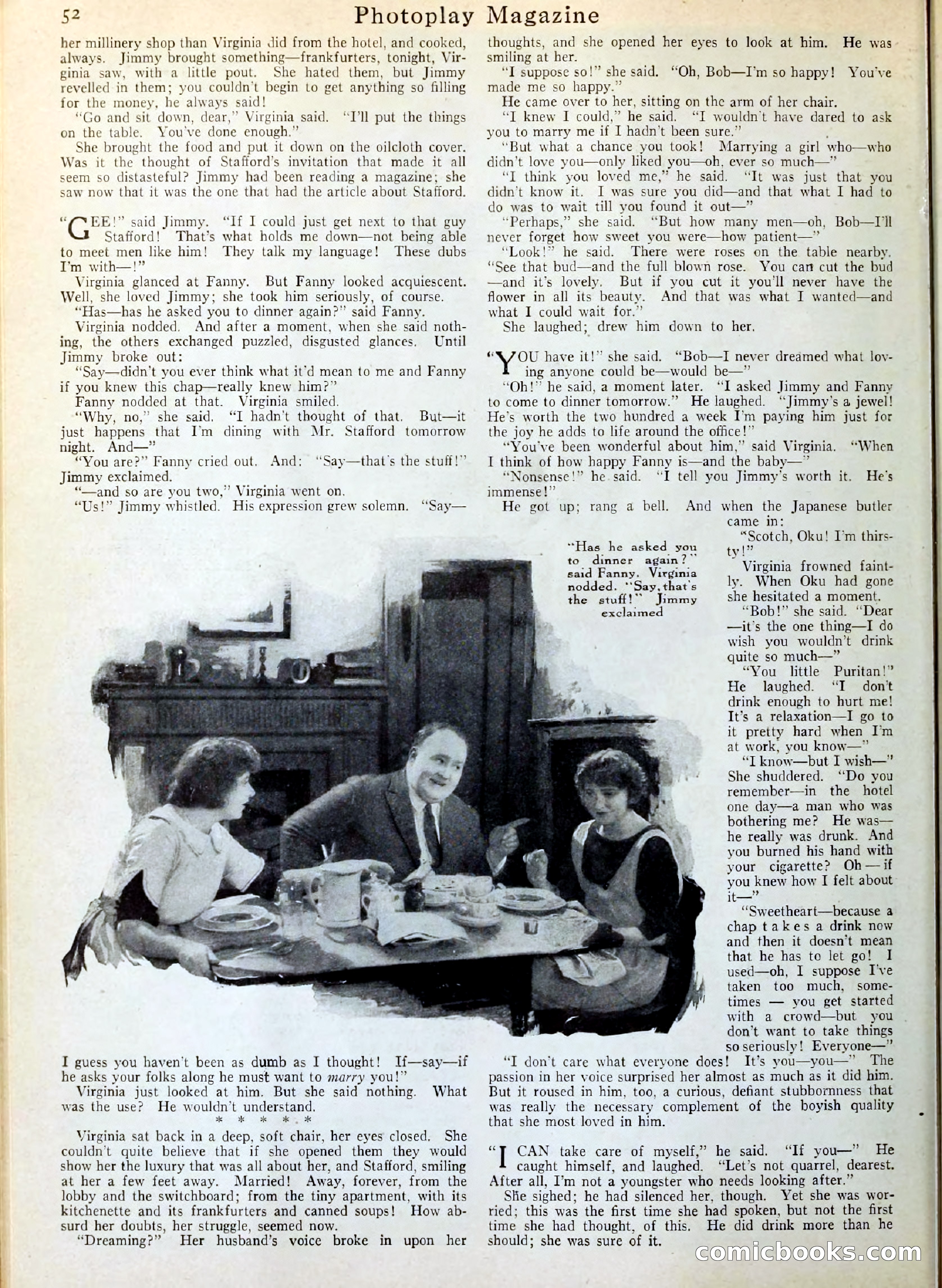 Photoplay Magazine Cover — page 52 of 126