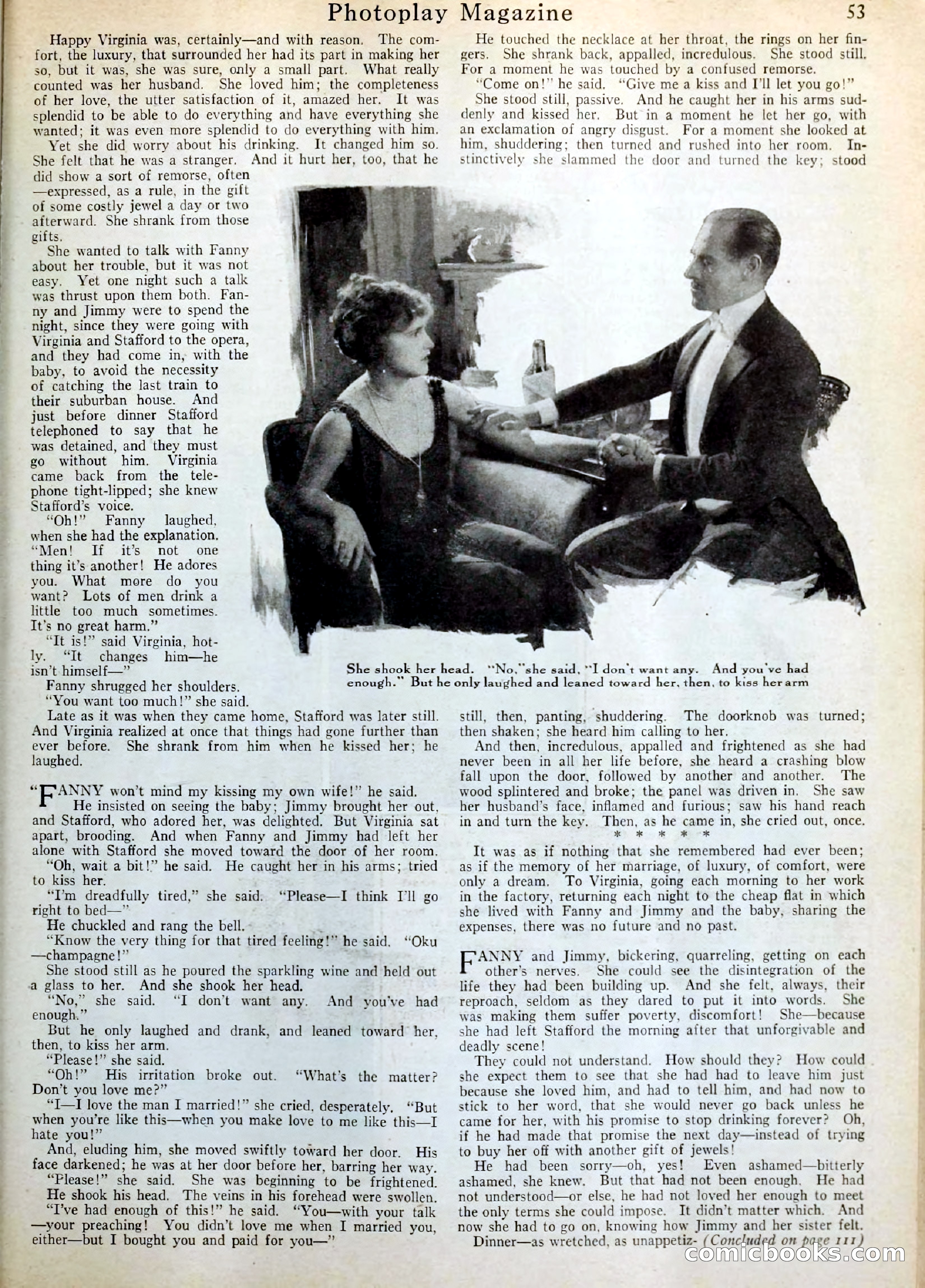 Photoplay Magazine Cover — page 53 of 126