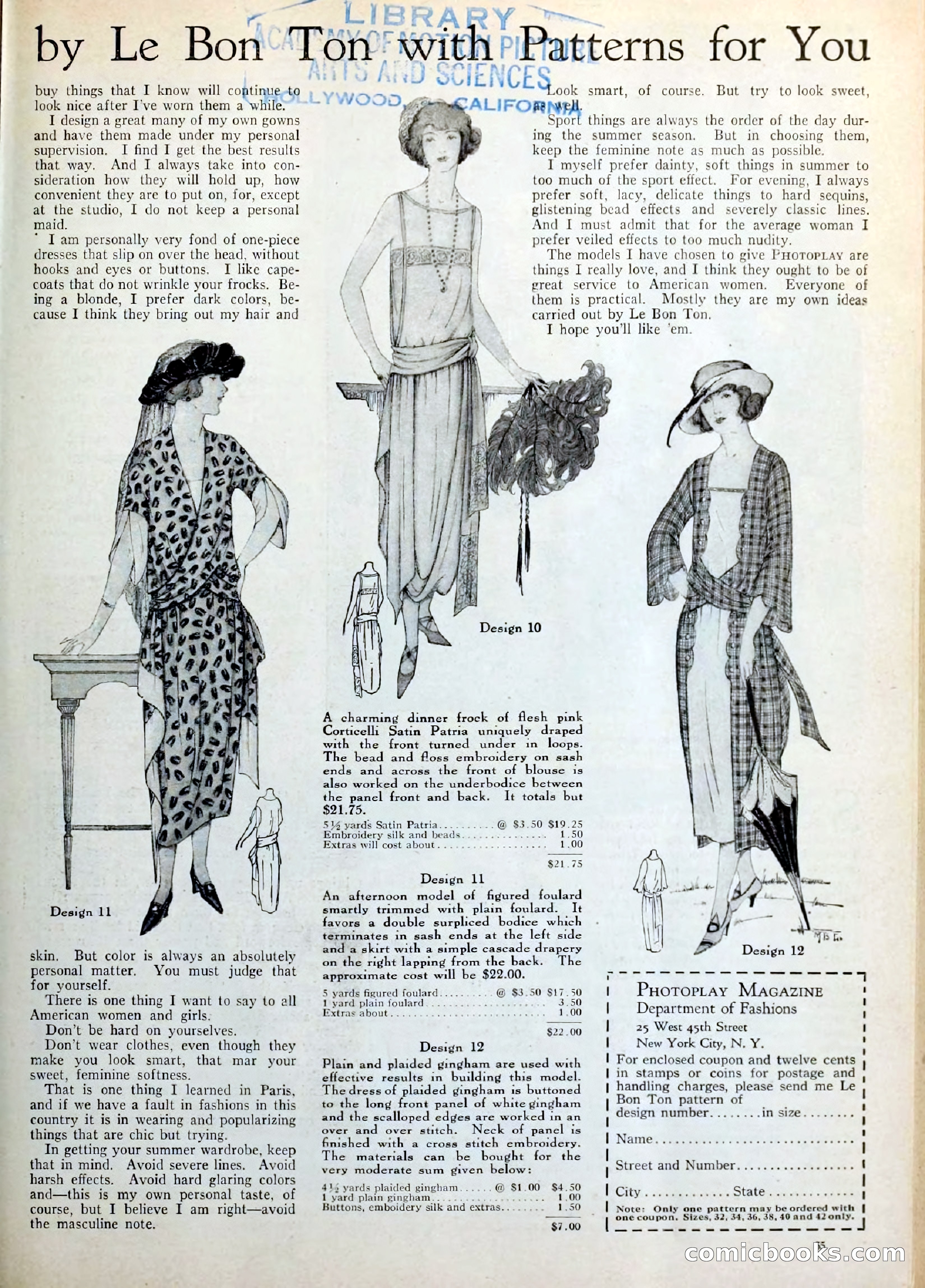 Photoplay Magazine Cover — page 55 of 126