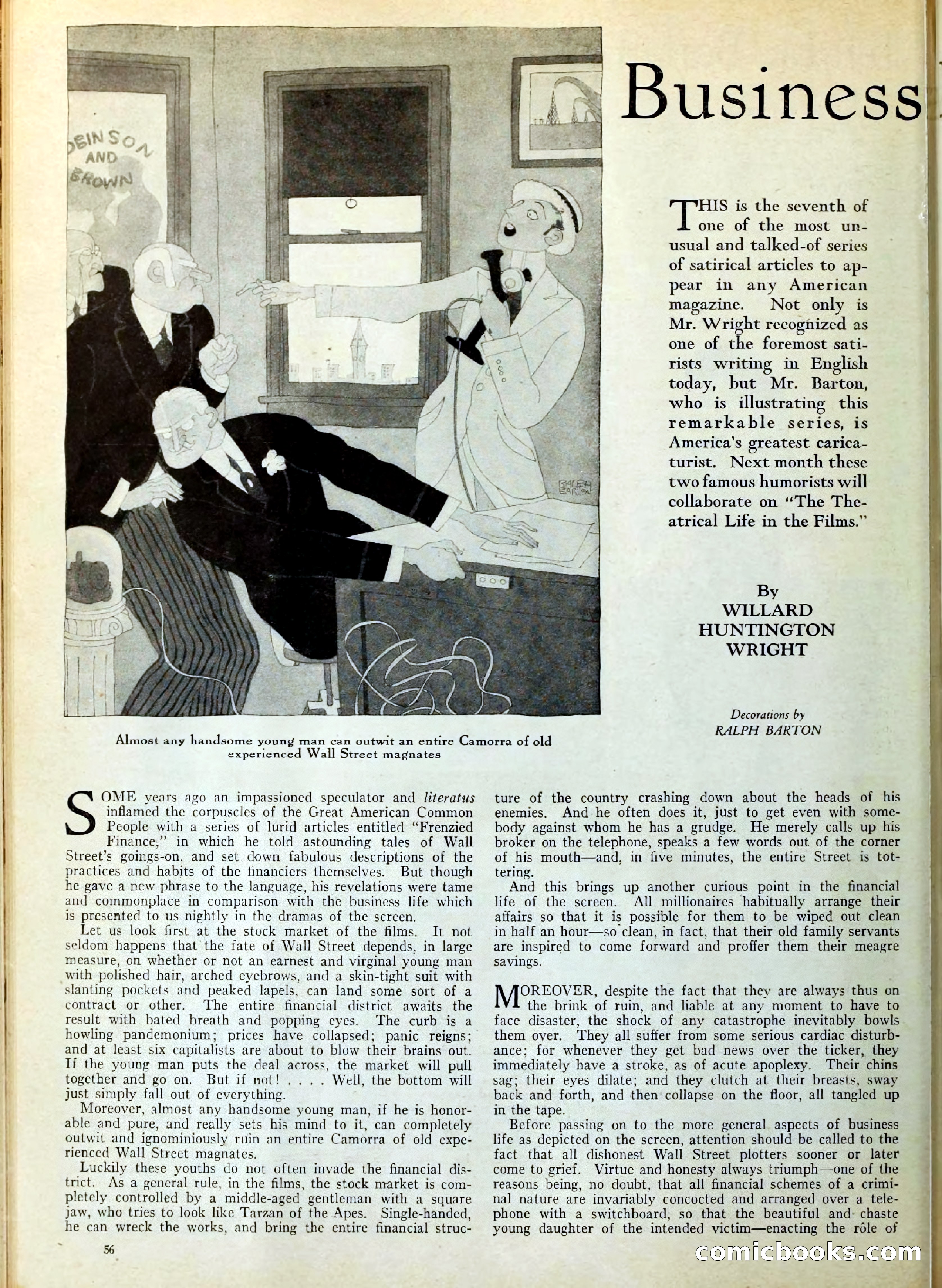 Photoplay Magazine Cover — page 56 of 126