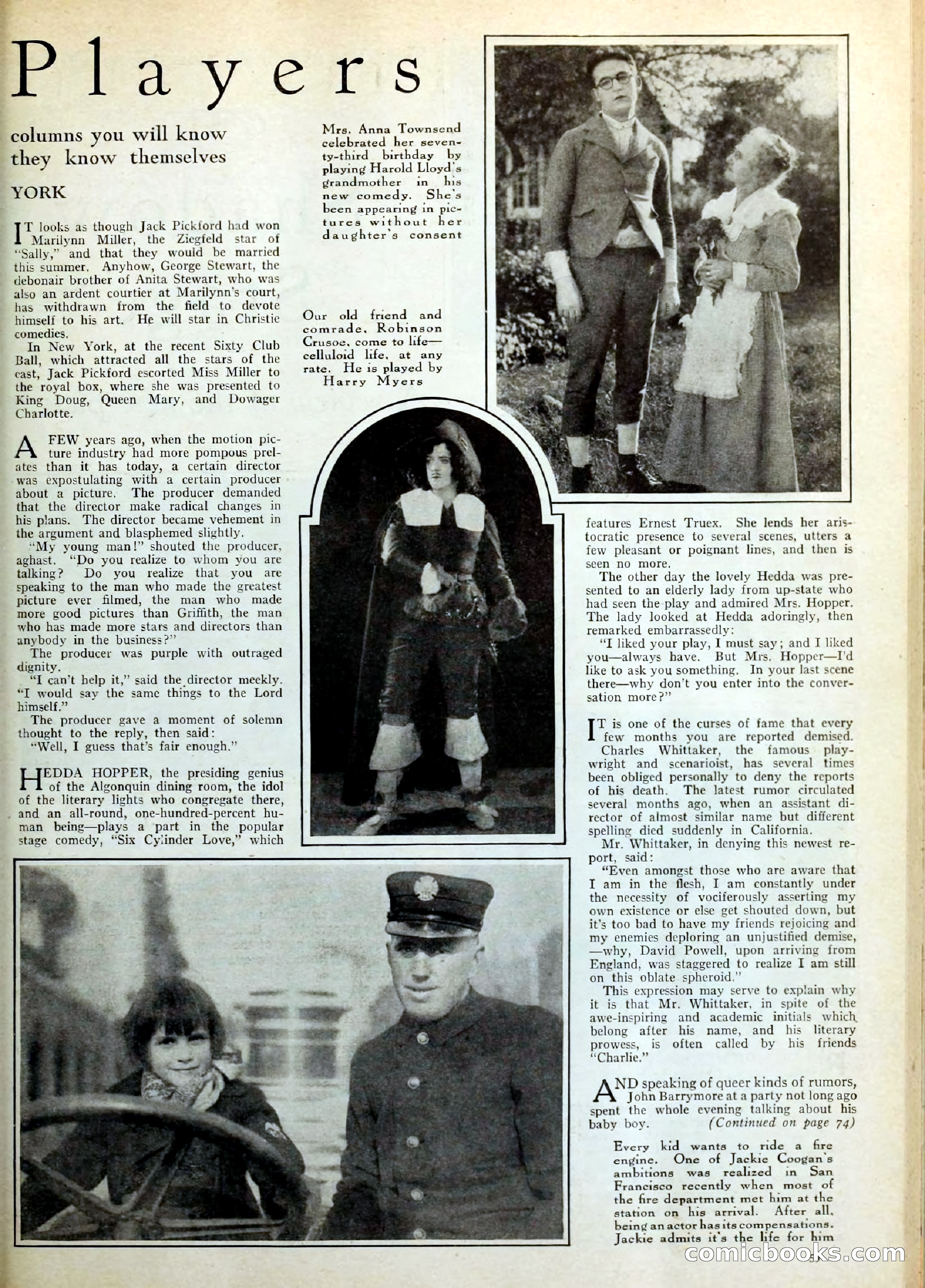 Photoplay Magazine Cover — page 59 of 126