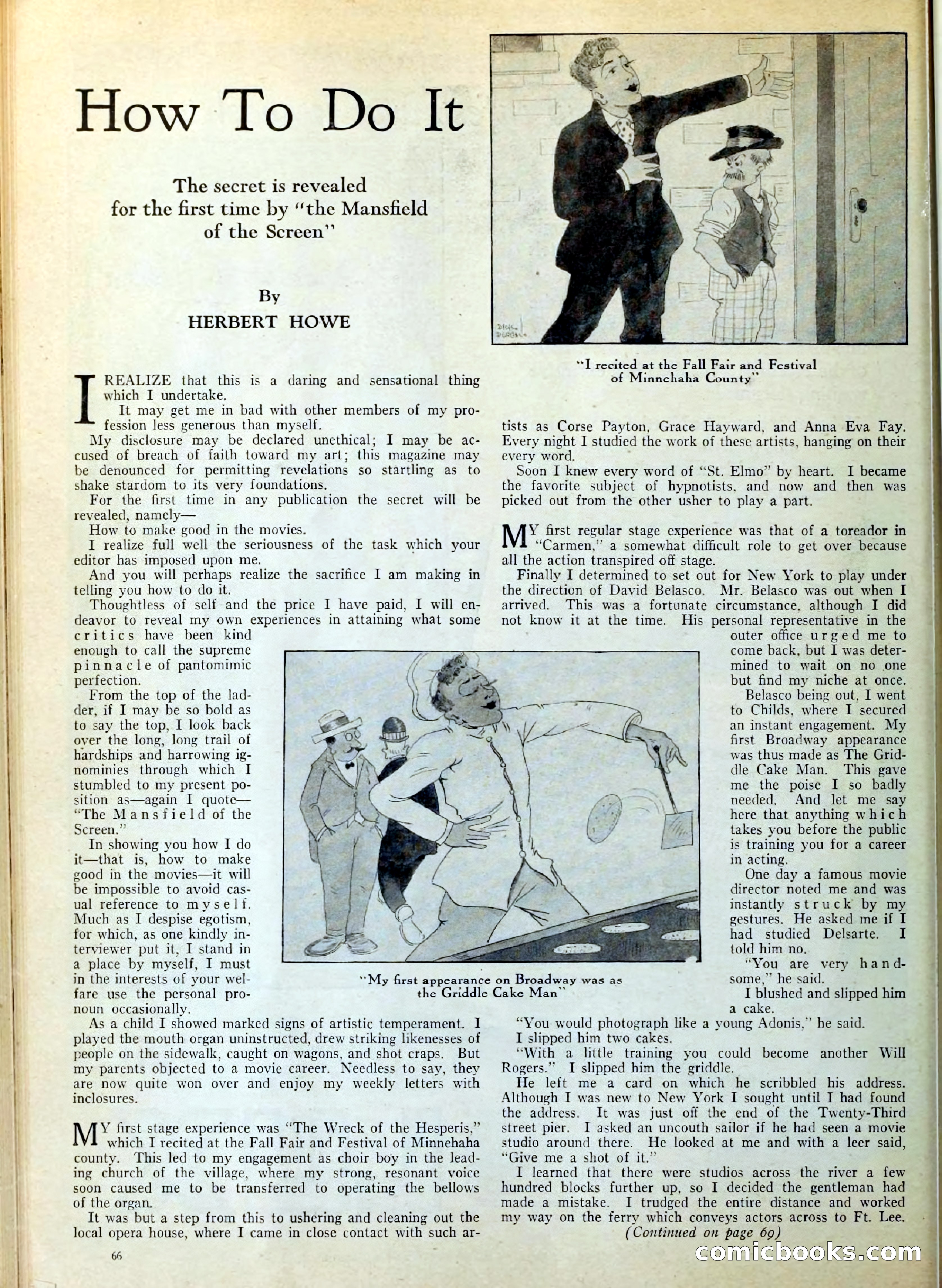 Photoplay Magazine Cover — page 66 of 126