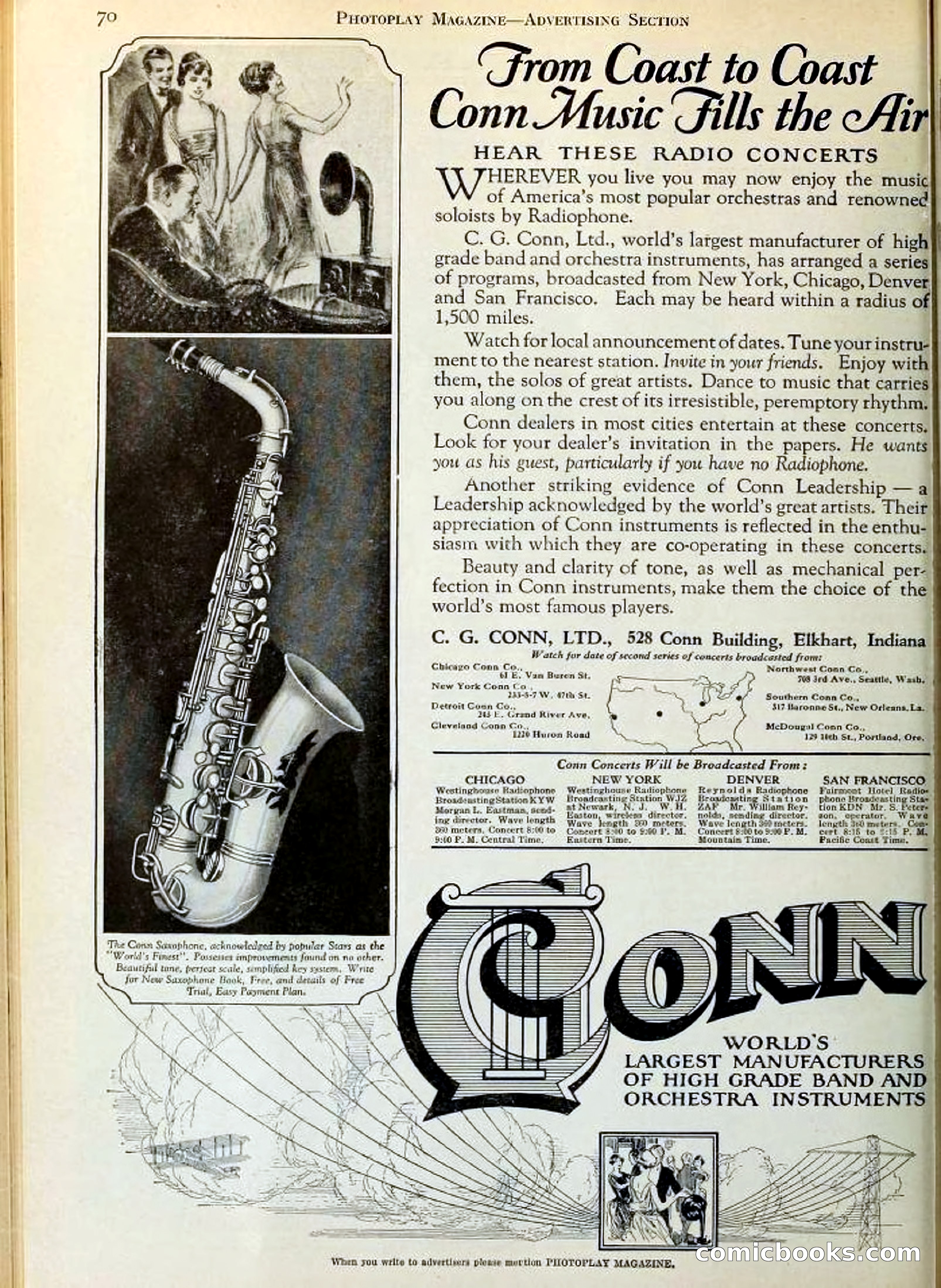 Photoplay Magazine Cover — page 70 of 126