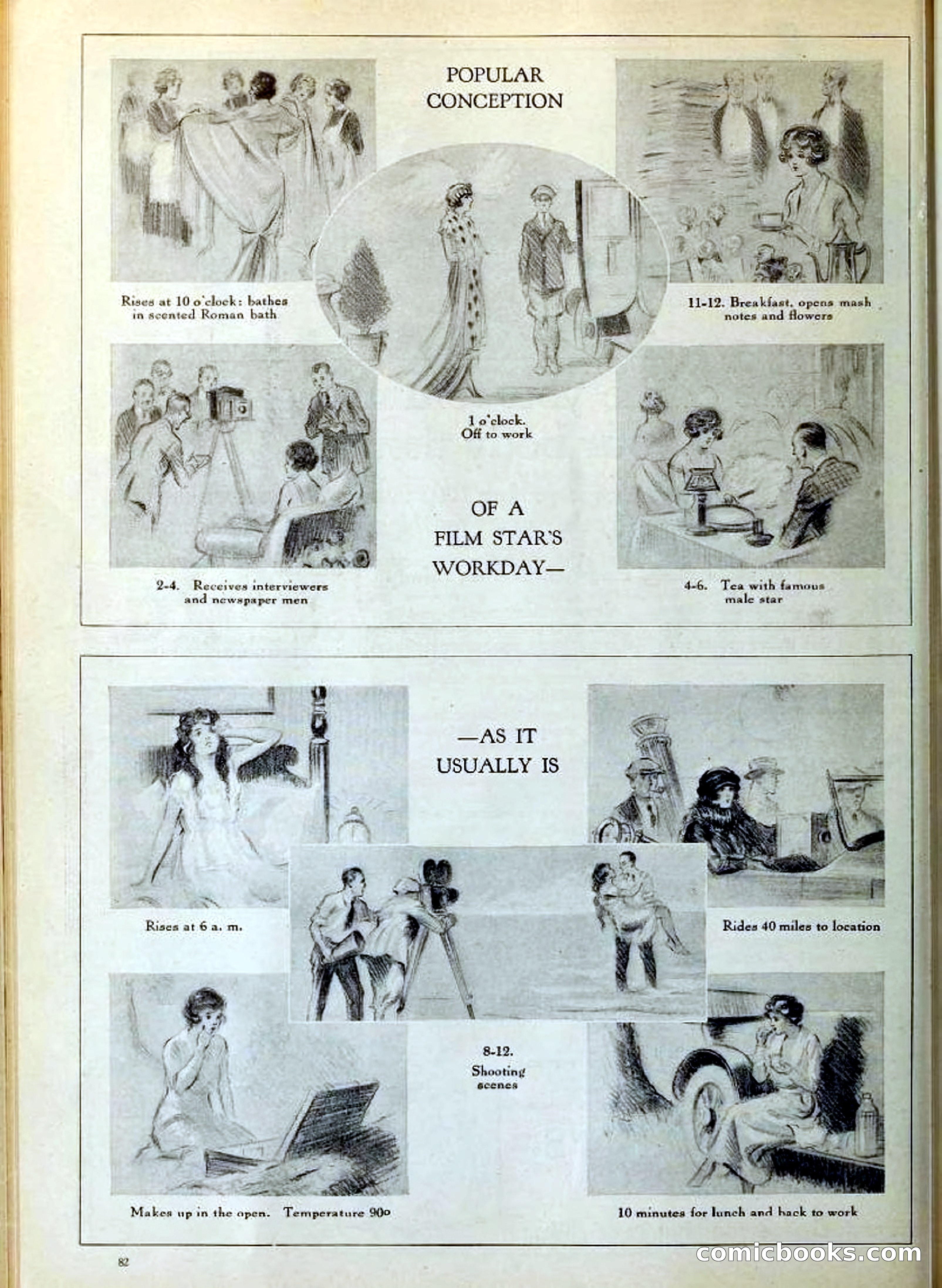 Photoplay Magazine Cover — page 82 of 126