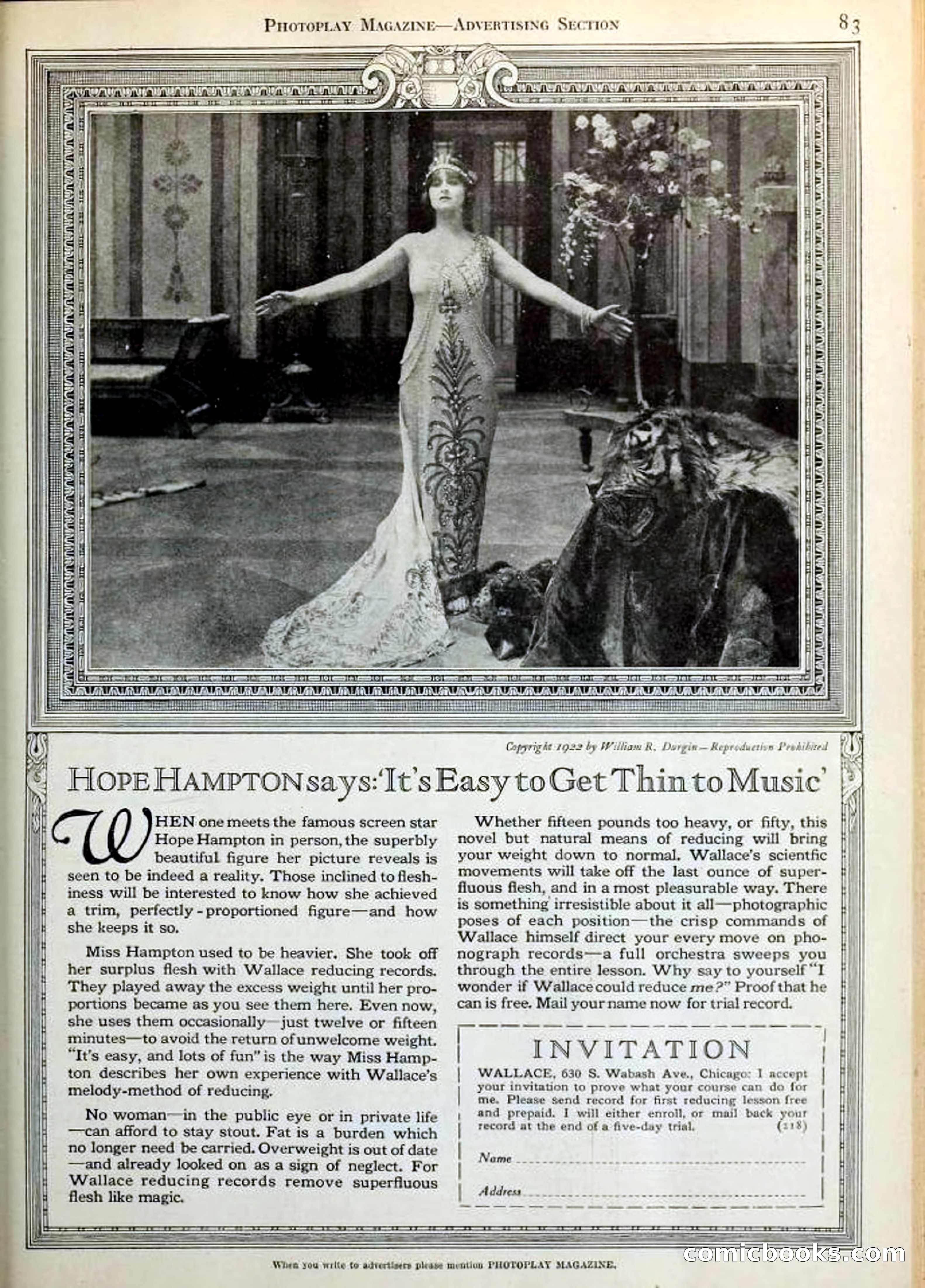 Photoplay Magazine Cover — page 83 of 126