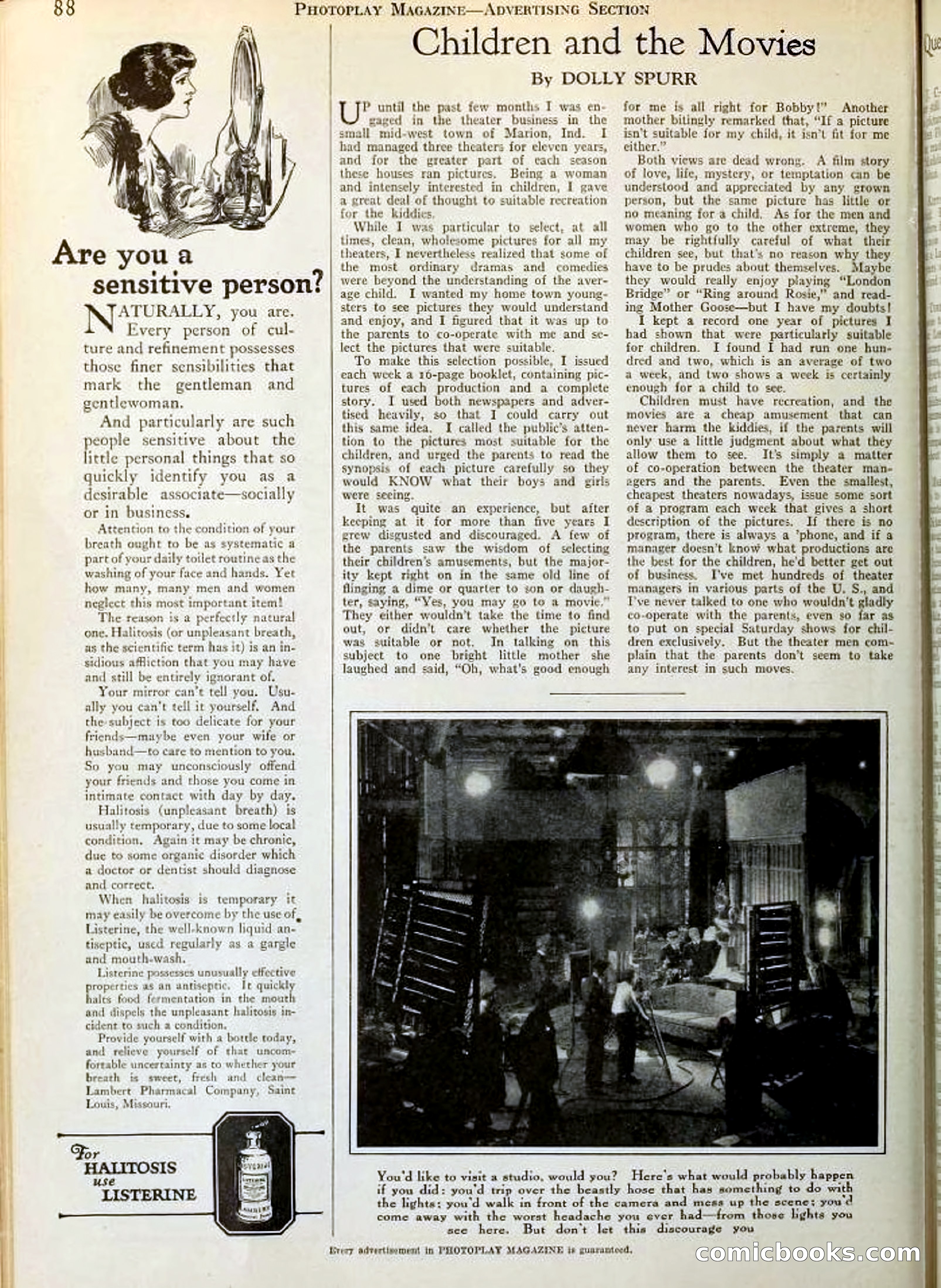 Photoplay Magazine Cover — page 88 of 126