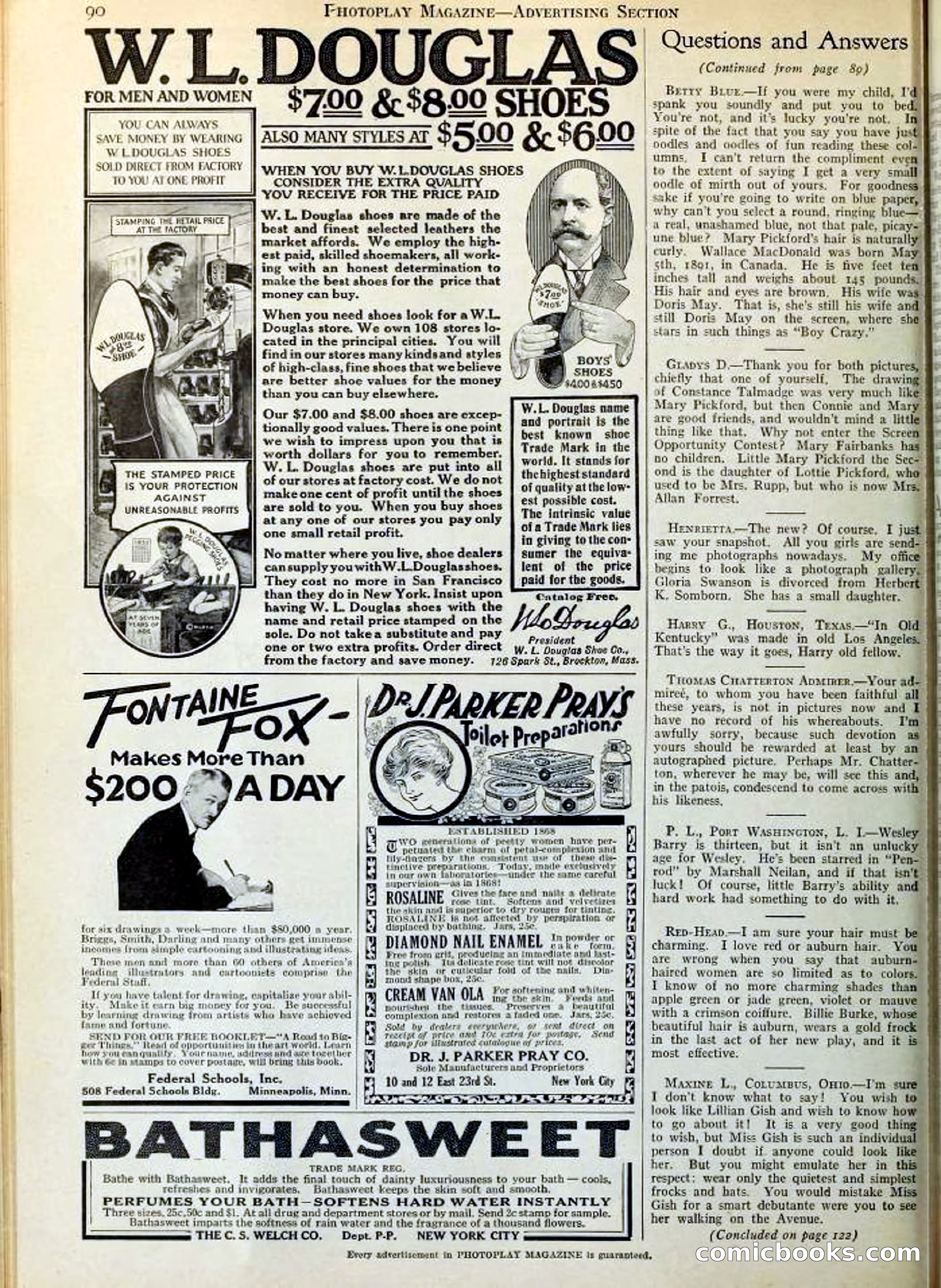 Photoplay Magazine Cover — page 90 of 126