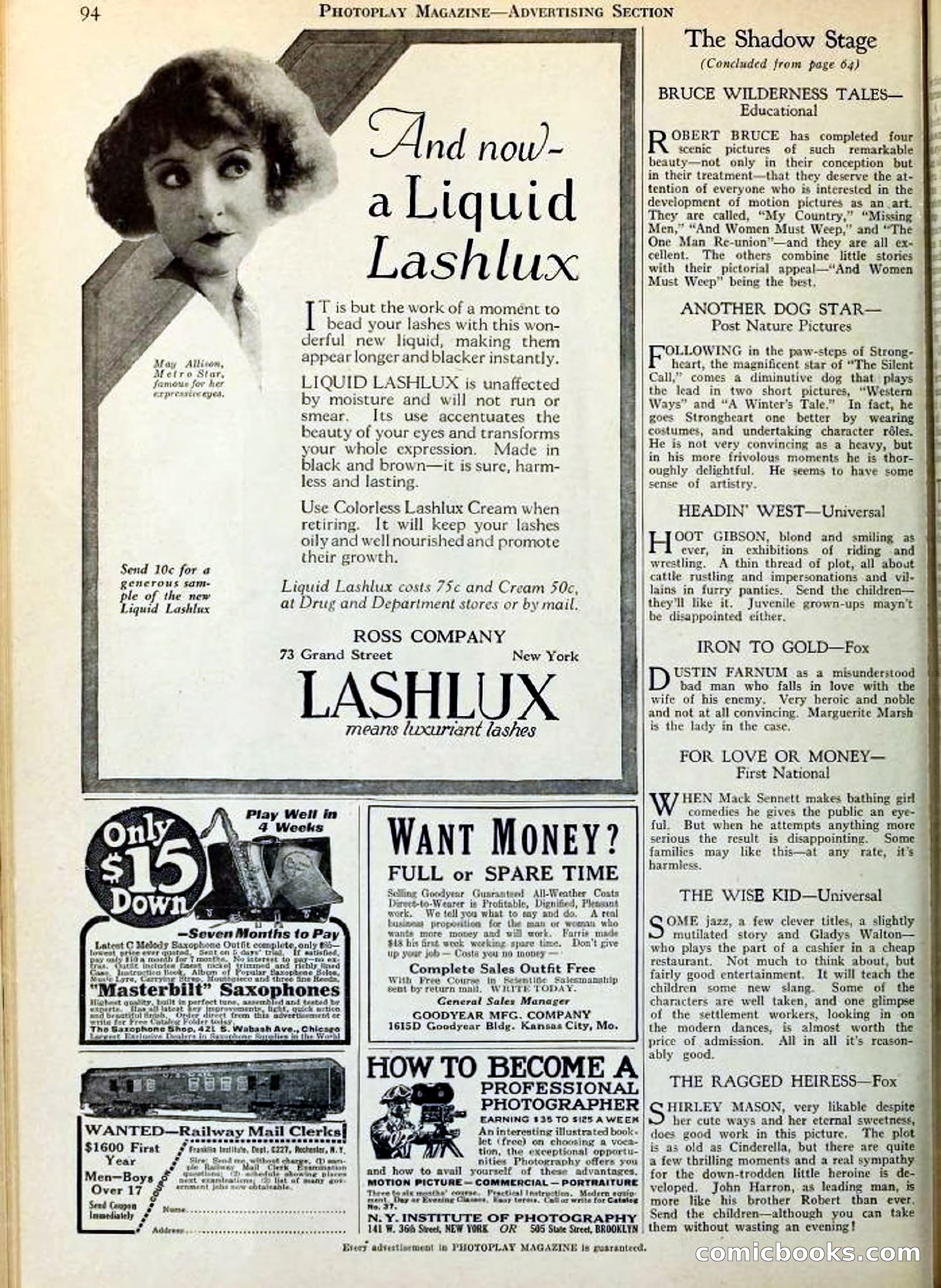 Photoplay Magazine Cover — page 94 of 126