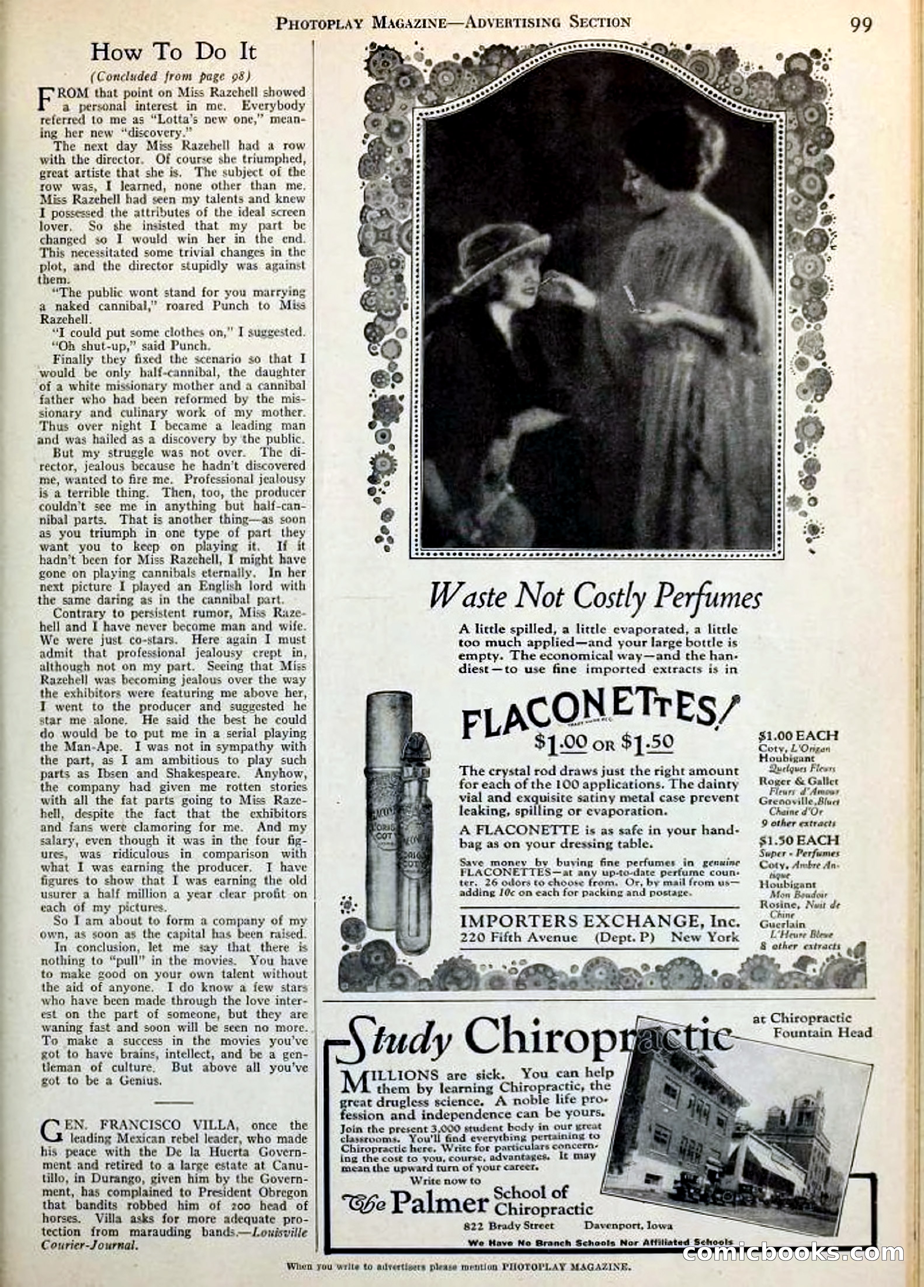 Photoplay Magazine Cover — page 99 of 126