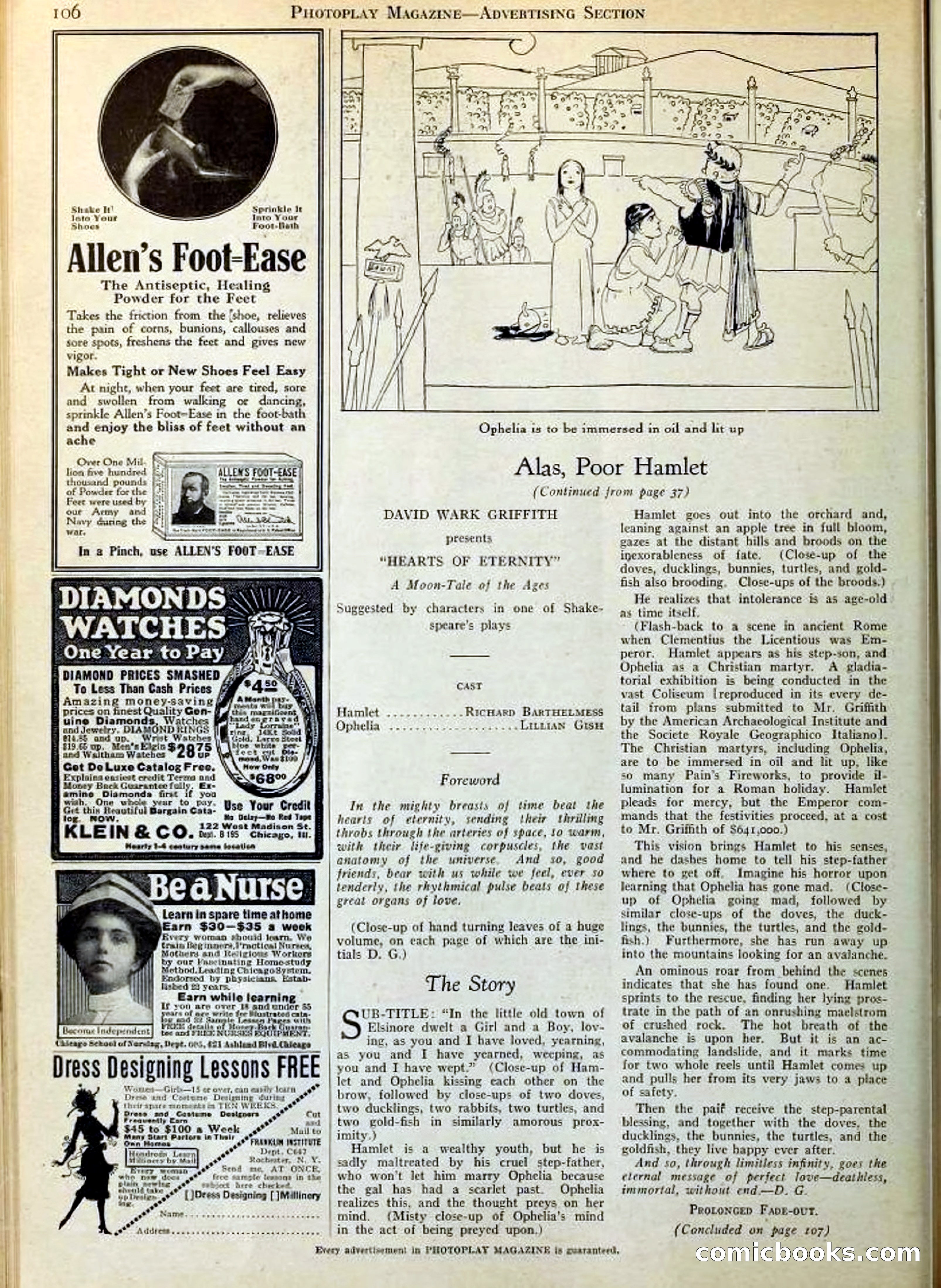Photoplay Magazine Cover — page 106 of 126