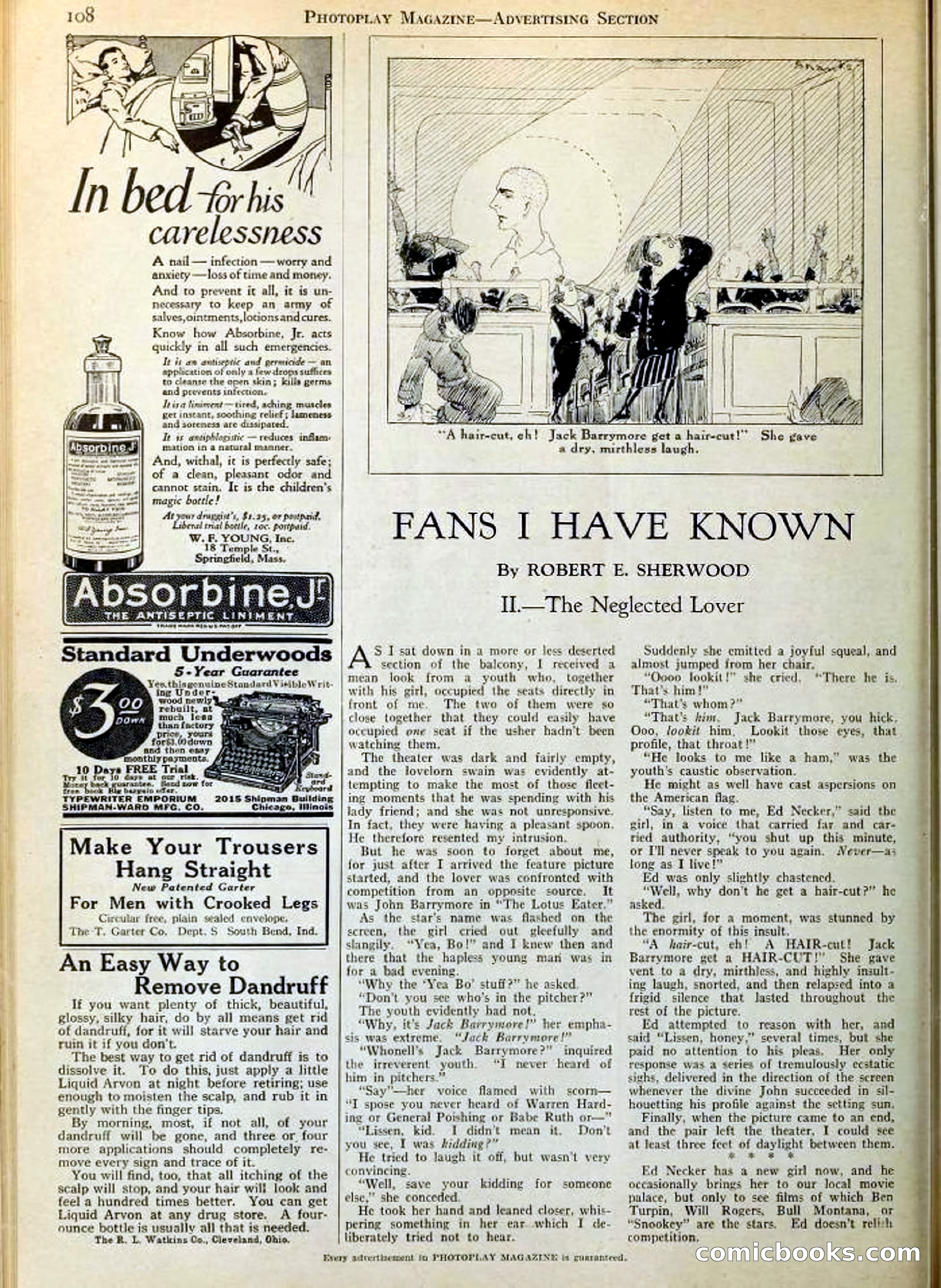 Photoplay Magazine Cover — page 108 of 126