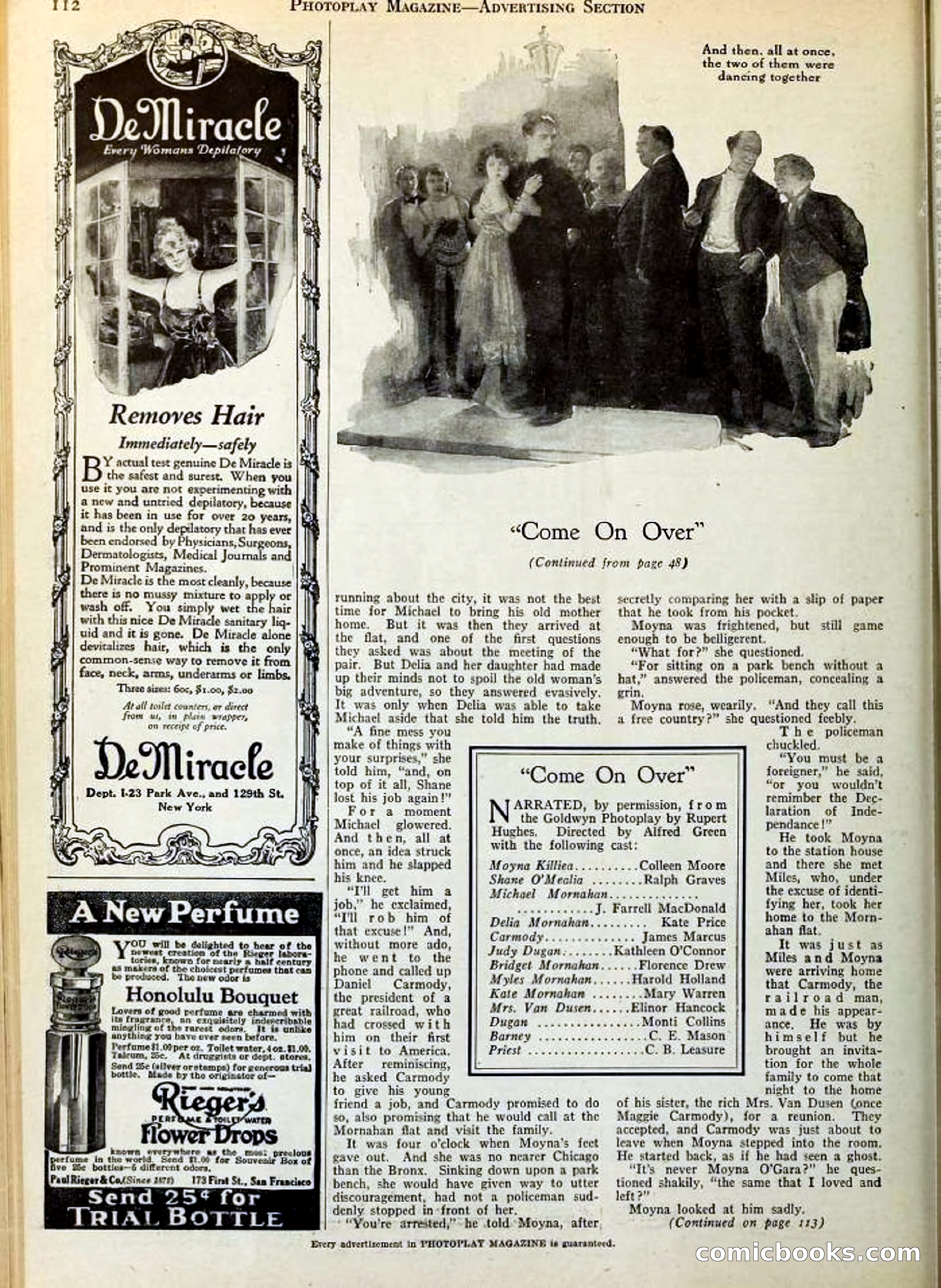 Photoplay Magazine Cover — page 112 of 126