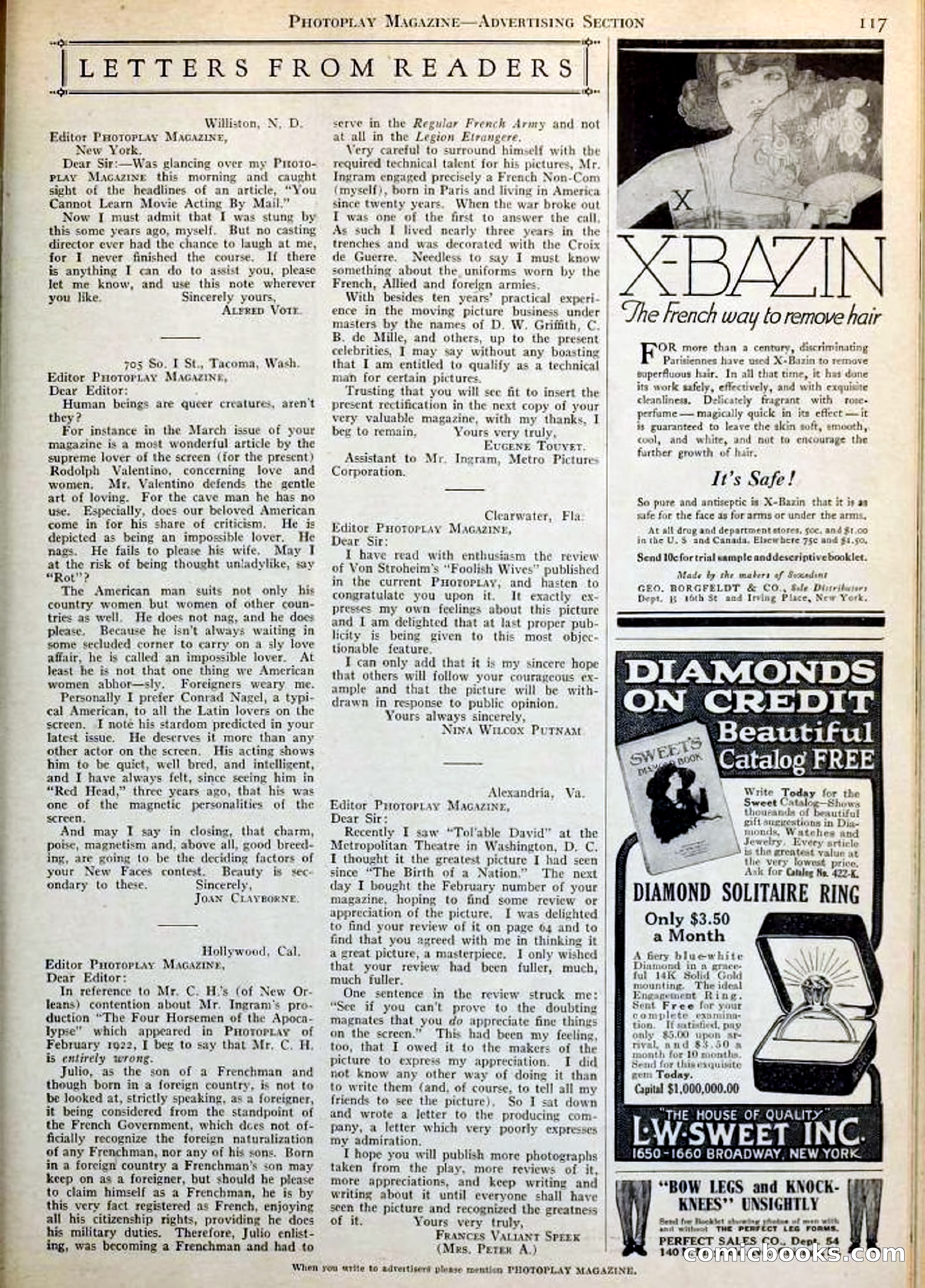 Photoplay Magazine Cover — page 117 of 126