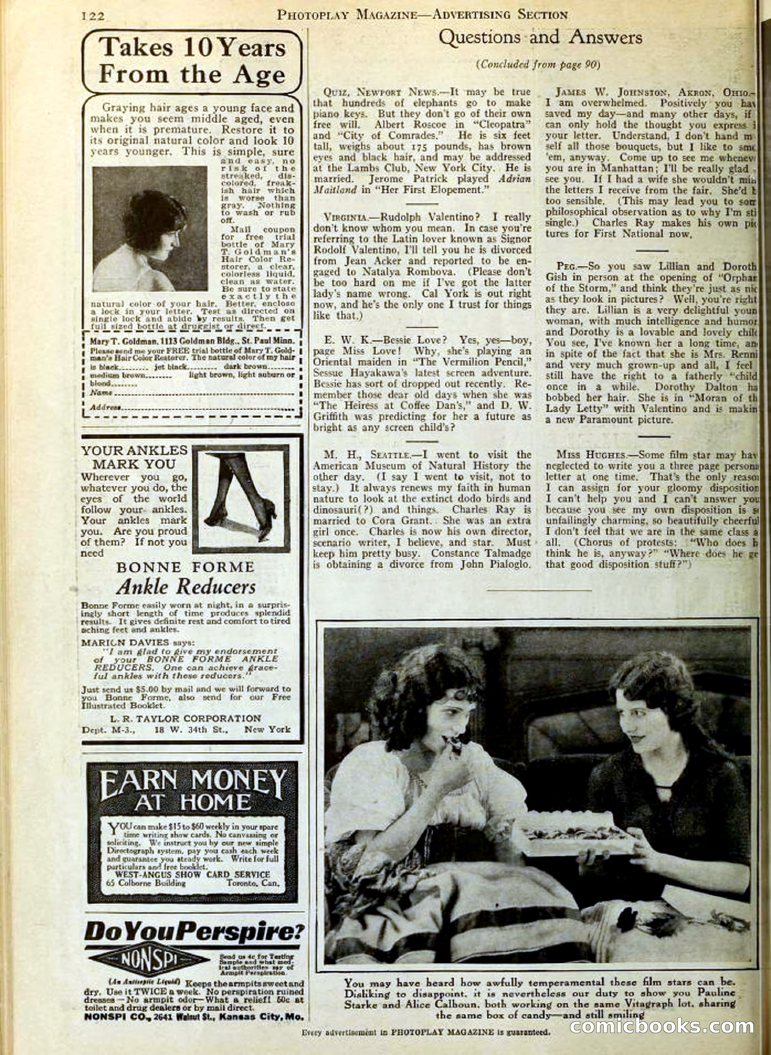 Photoplay Magazine Cover — page 122 of 126