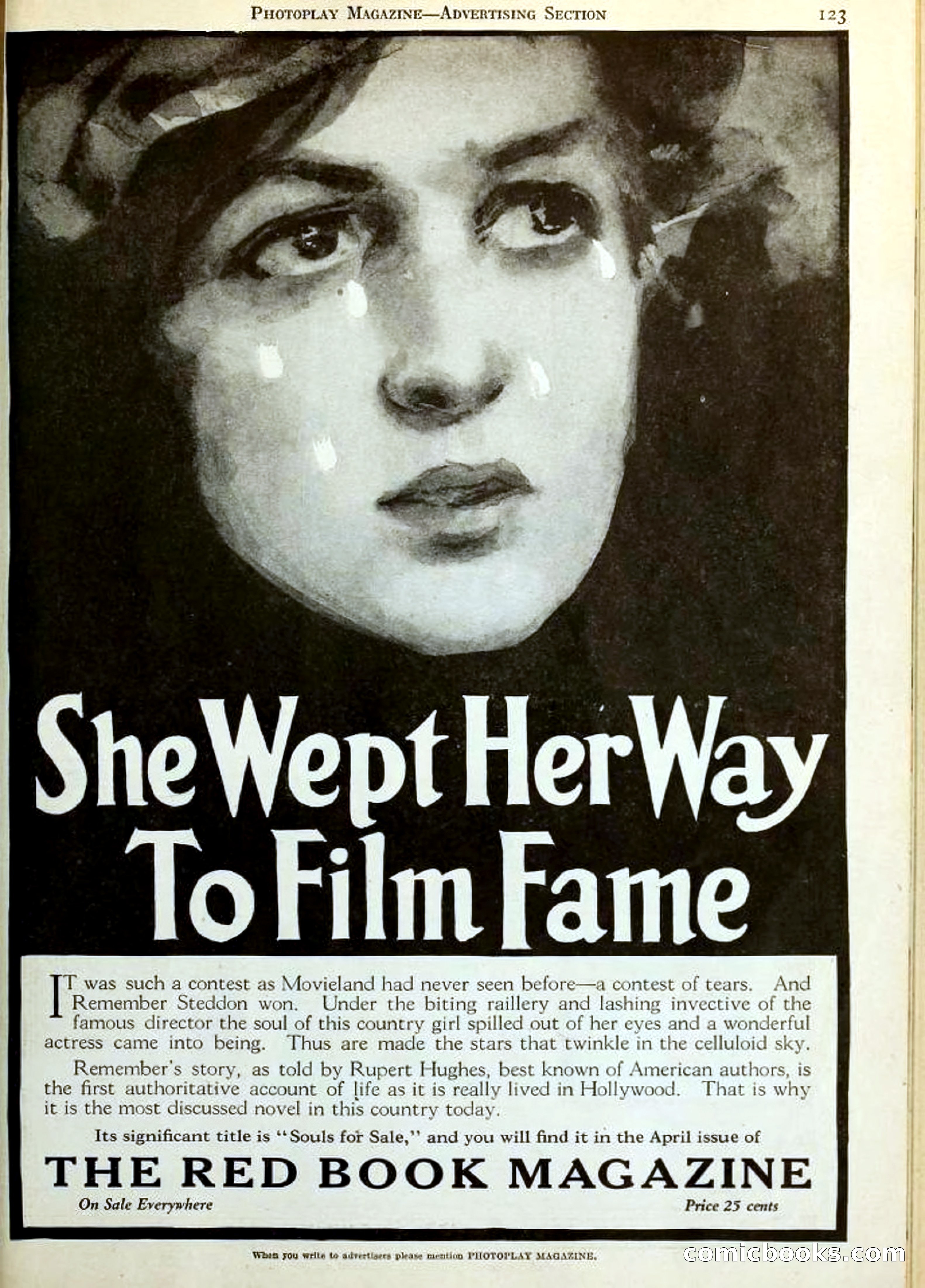 Photoplay Magazine Cover — page 123 of 126