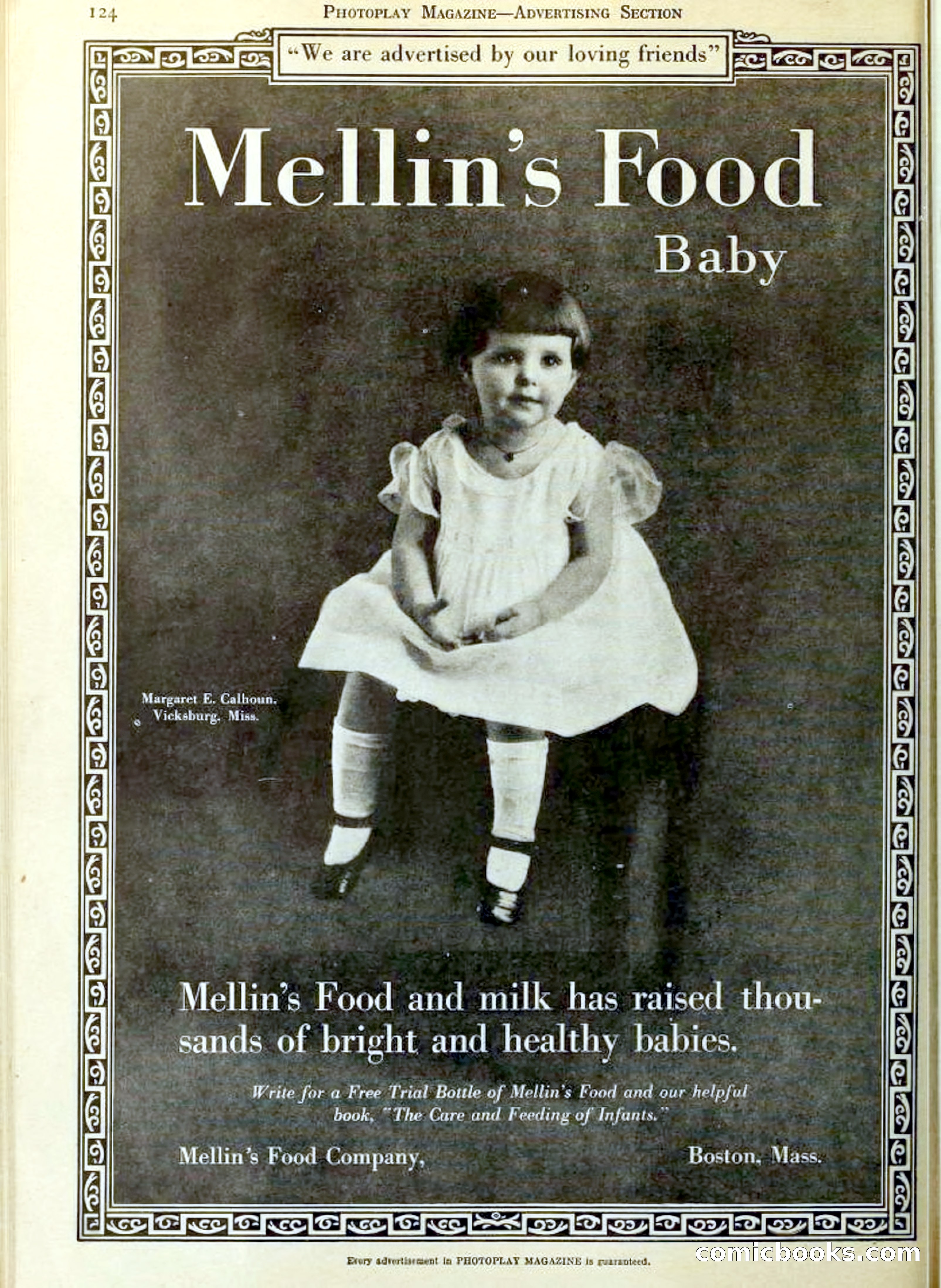 Photoplay Magazine Cover — page 124 of 126