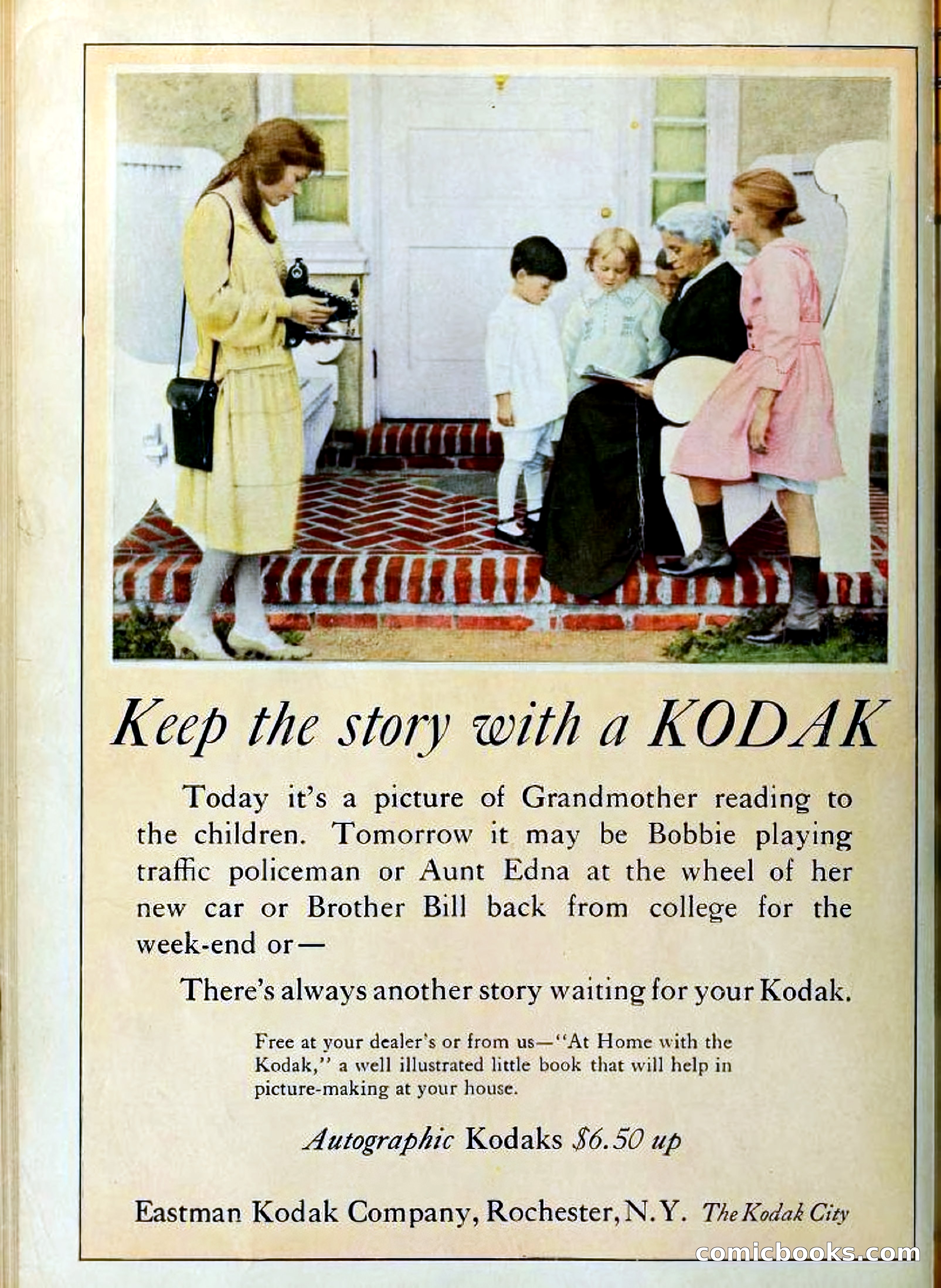 Photoplay Magazine Cover — page 126 of 126