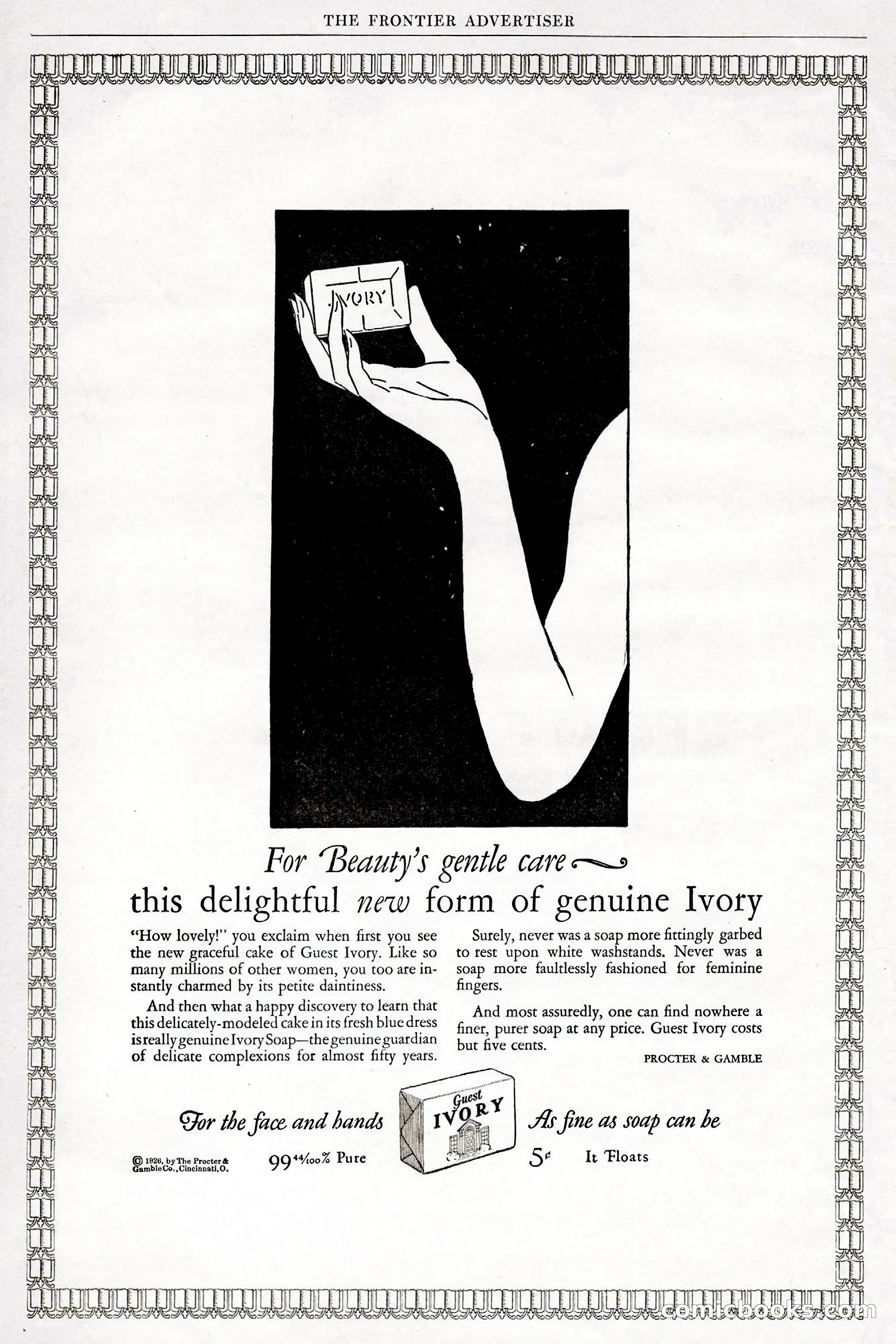 The Frontier, May 1926 — page 10: Pulp Fiction, 1926