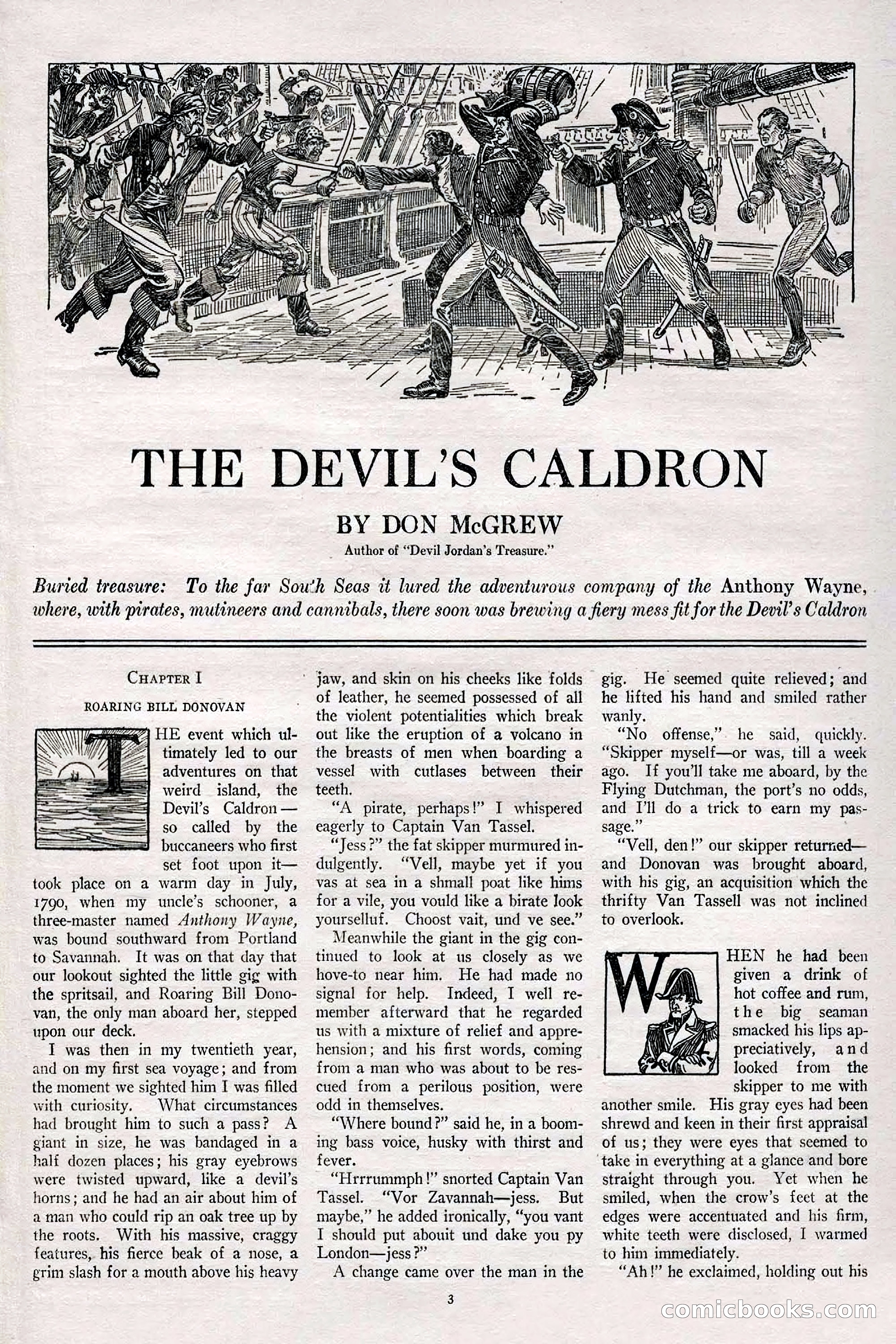 The Frontier, May 1926 — page 13: Pulp Fiction, 1926