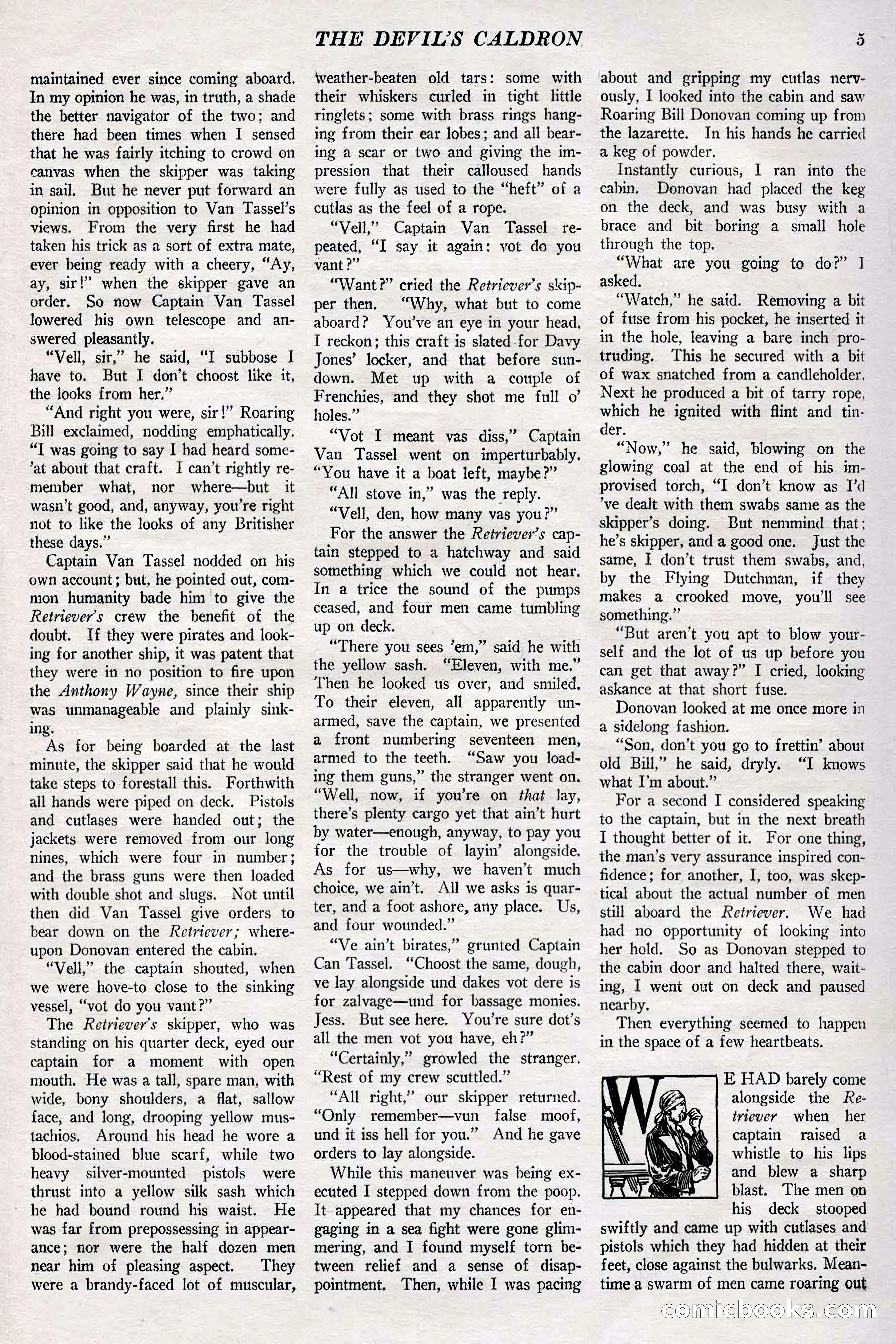 The Frontier, May 1926 — page 15: Pulp Fiction, 1926