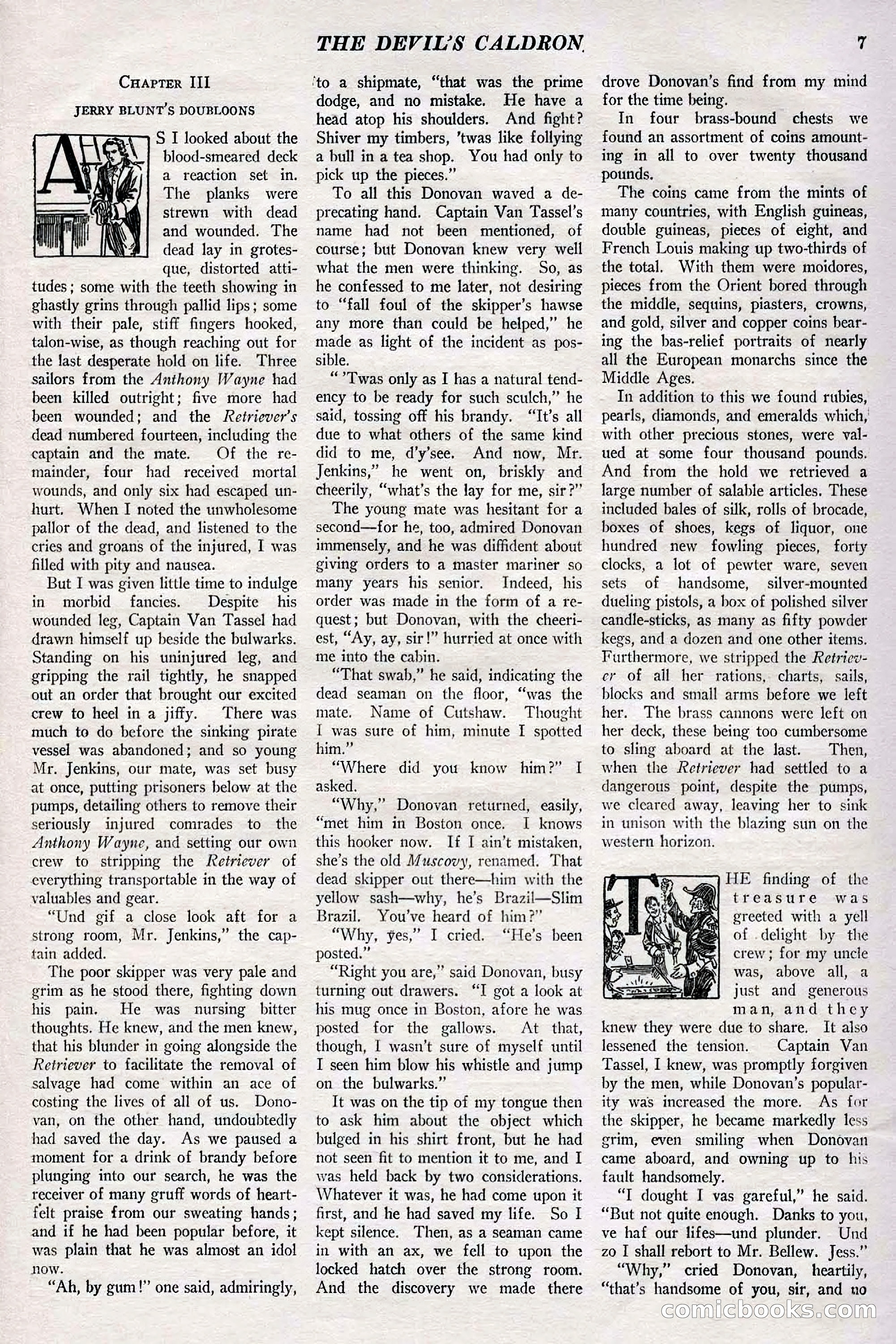 The Frontier, May 1926 — page 17: Pulp Fiction, 1926