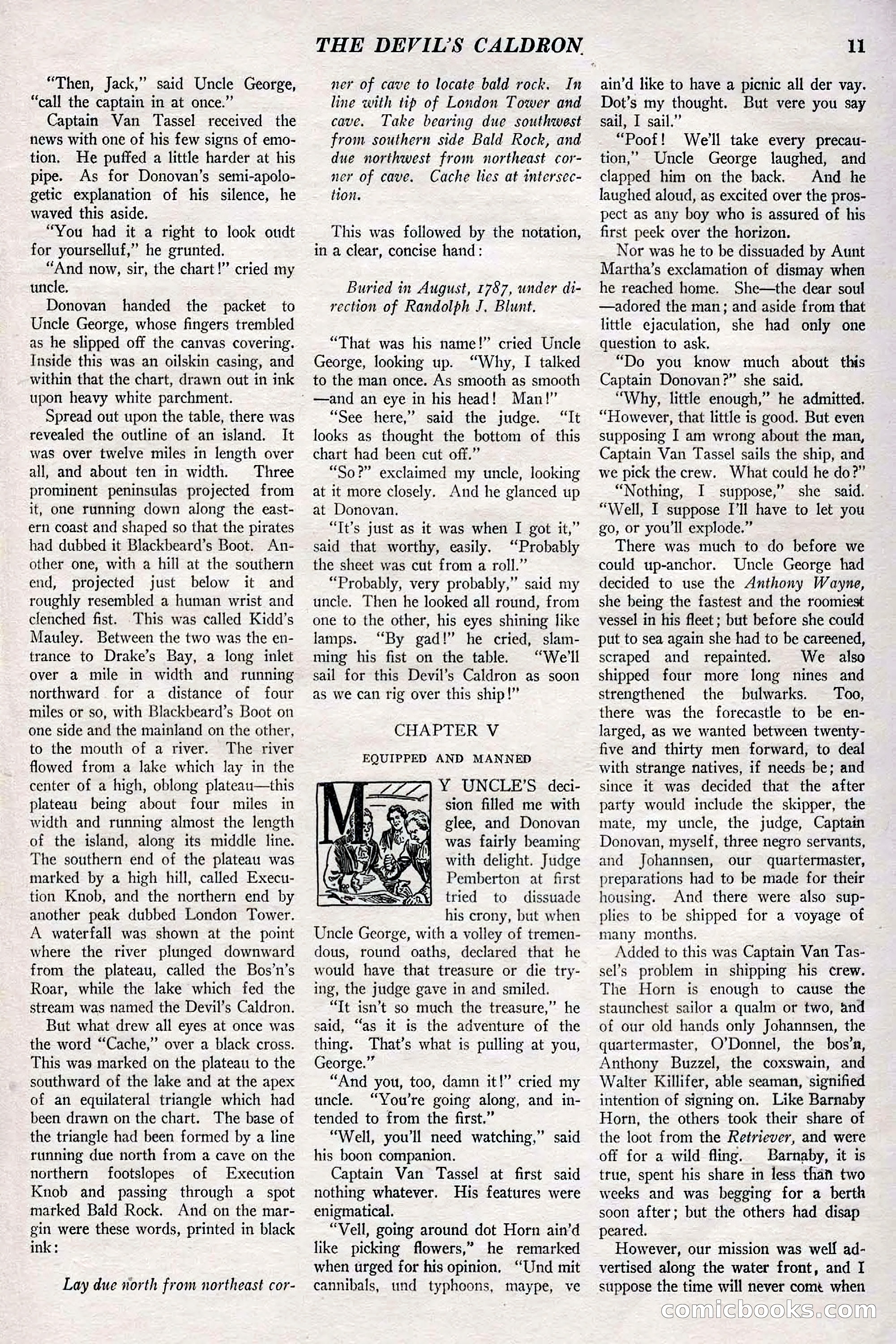 The Frontier, May 1926 — page 21: Pulp Fiction, 1926