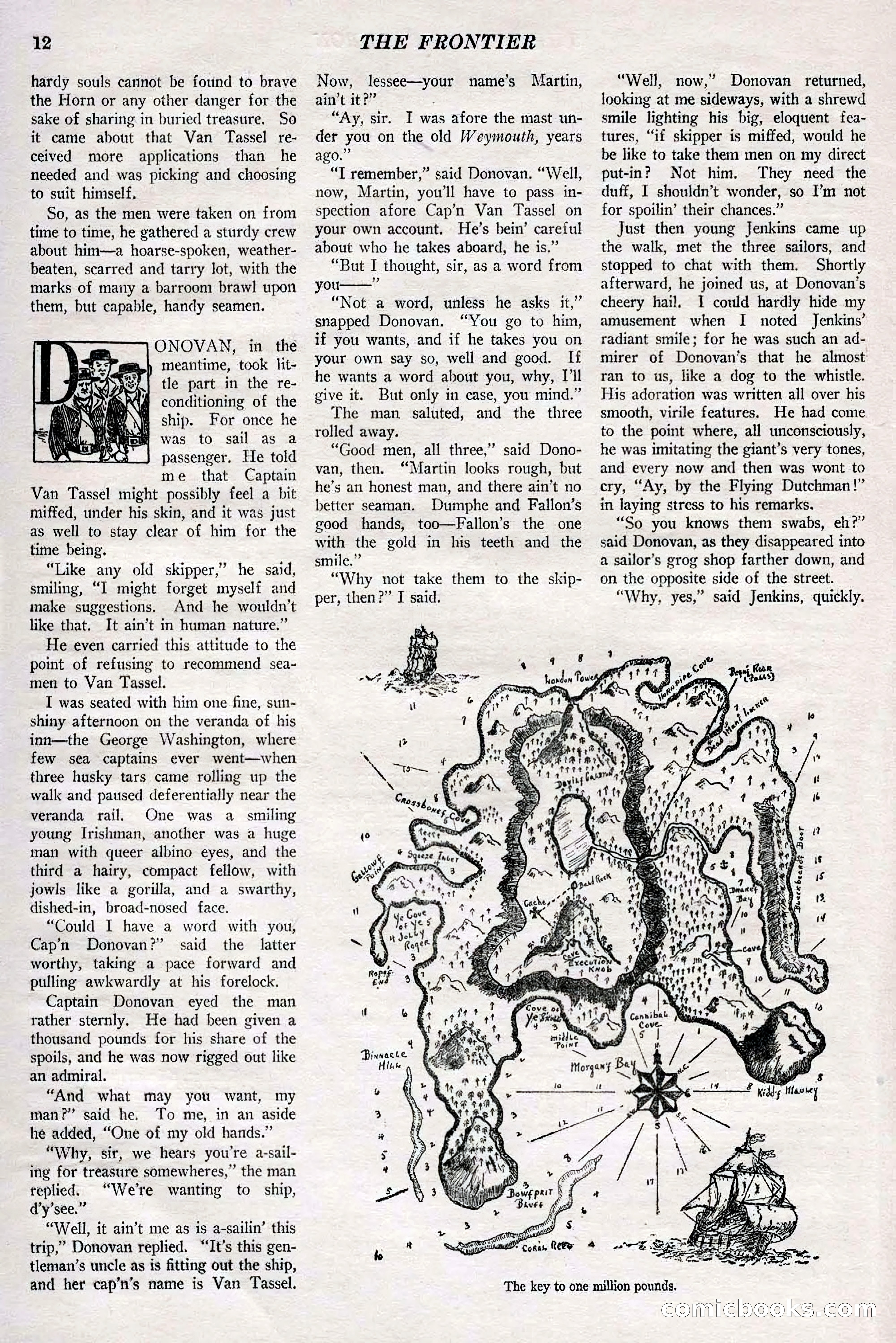 The Frontier, May 1926 — page 22: Pulp Fiction, 1926