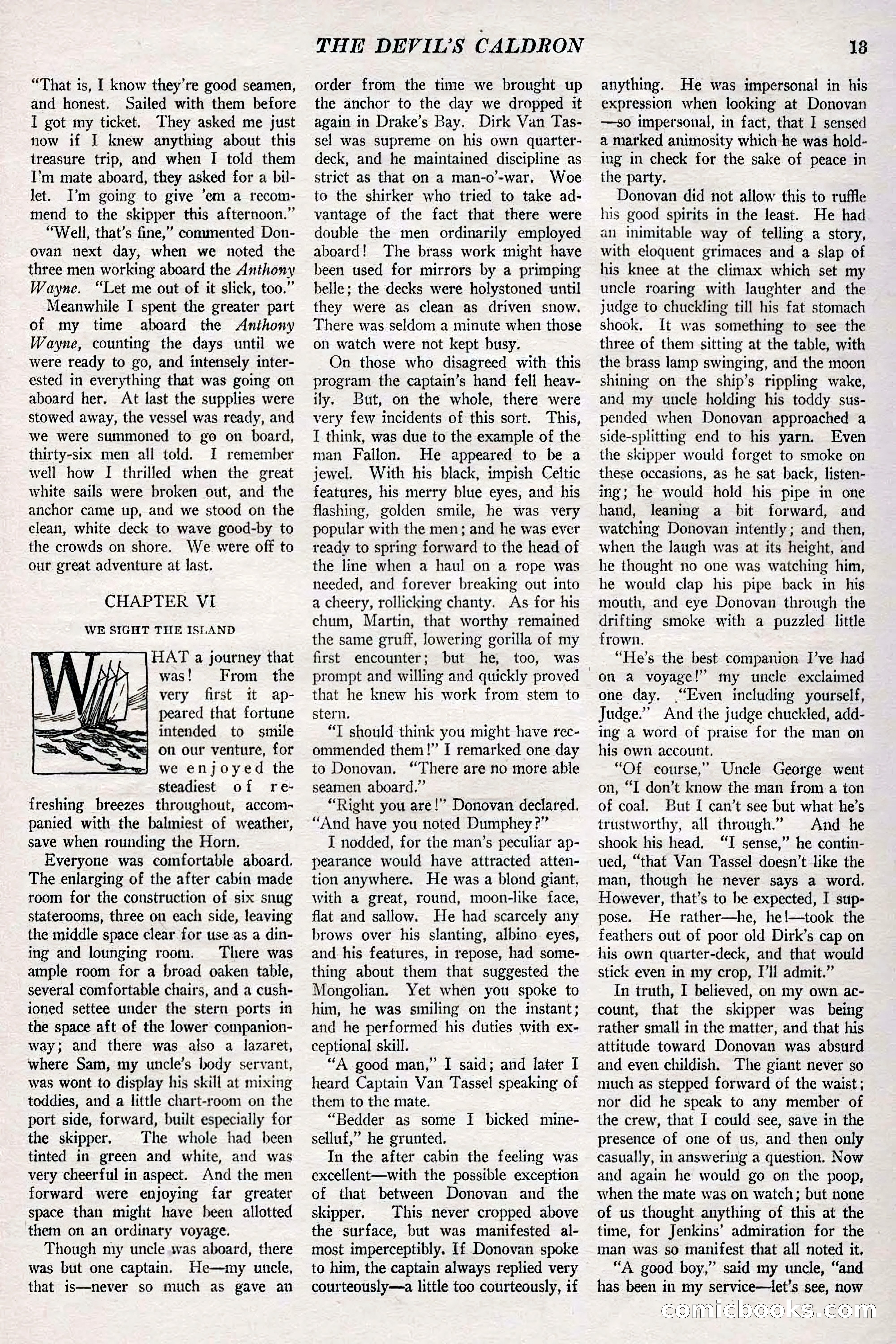 The Frontier, May 1926 — page 23: Pulp Fiction, 1926