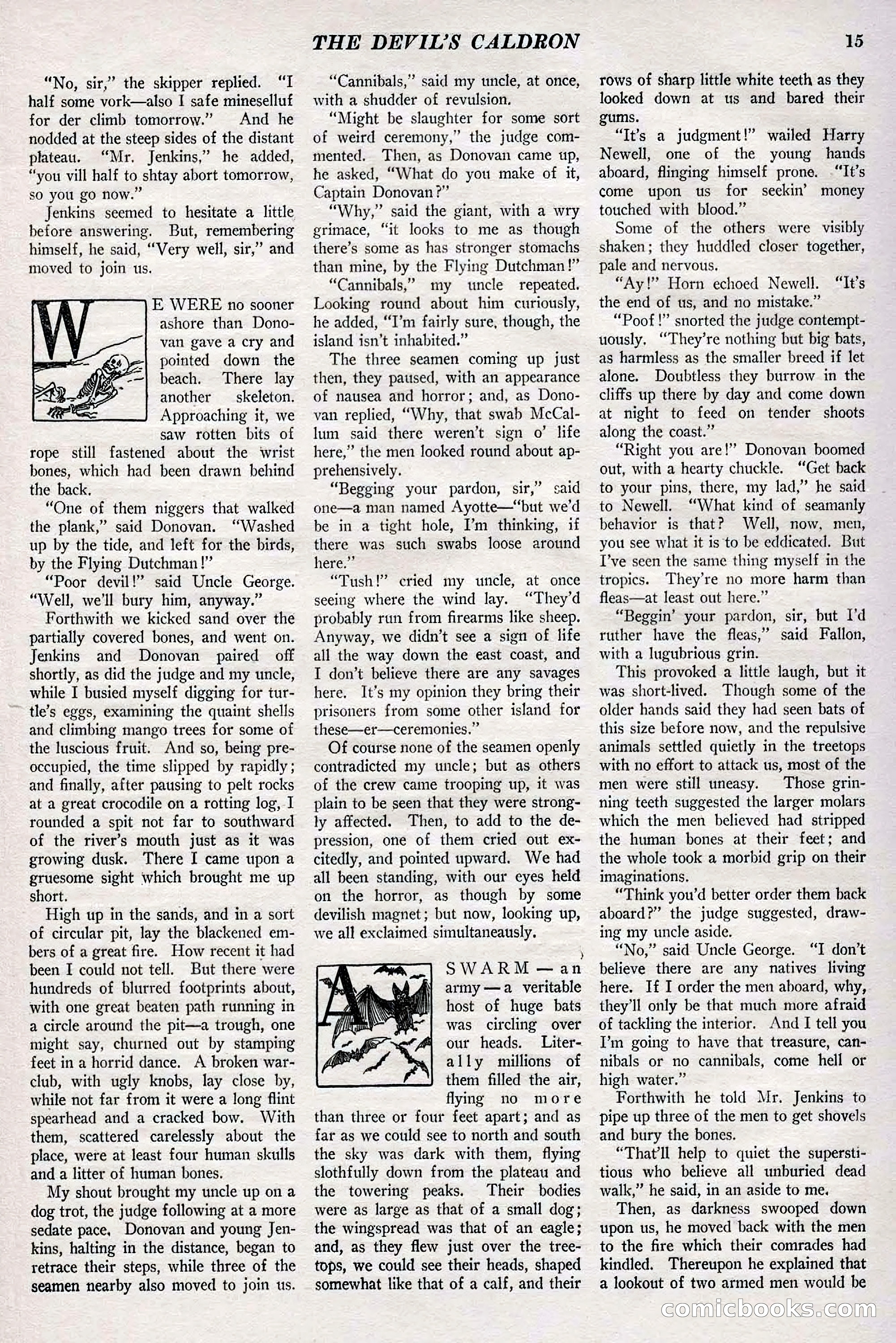 The Frontier, May 1926 — page 25: Pulp Fiction, 1926