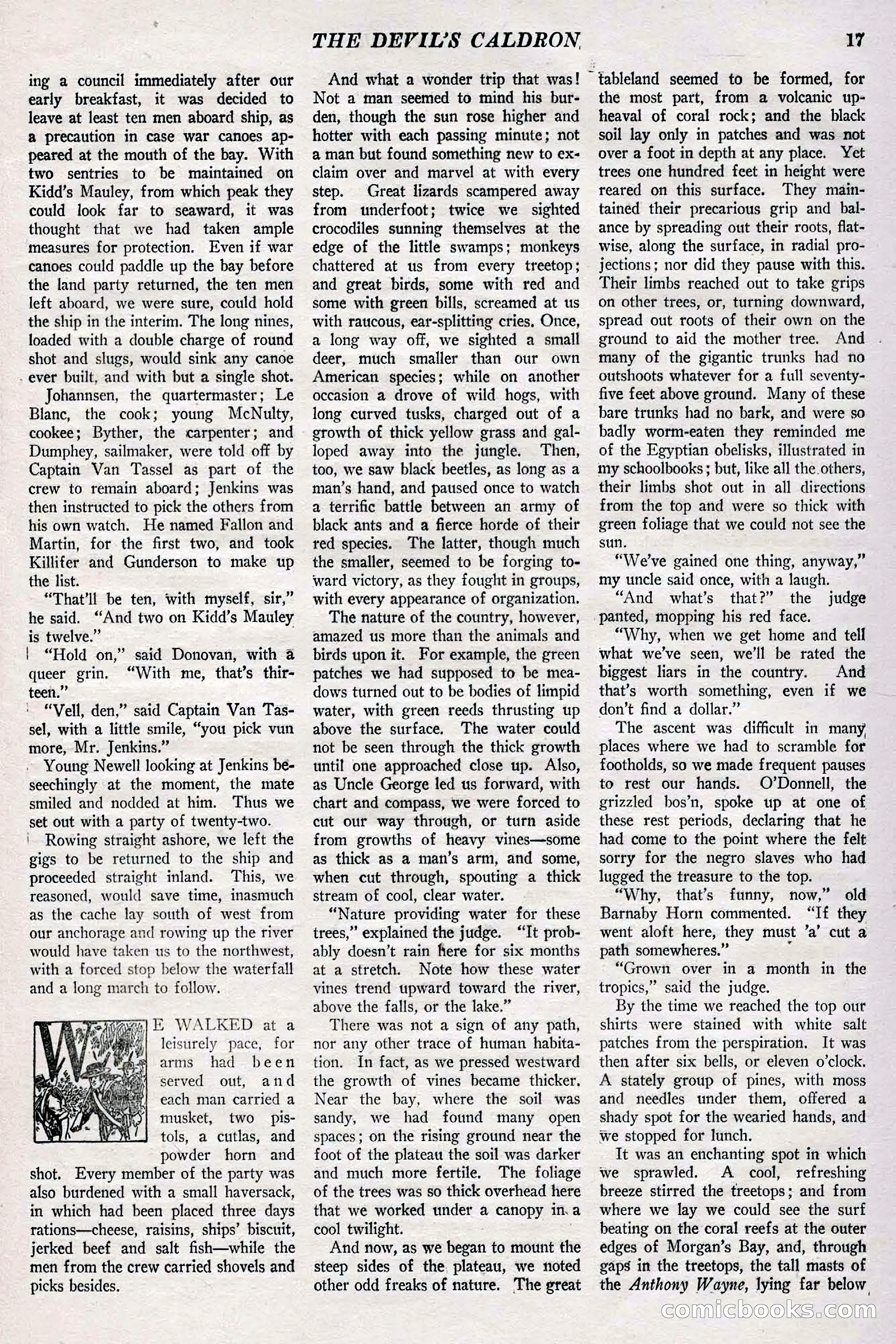 The Frontier, May 1926 — page 27: Pulp Fiction, 1926