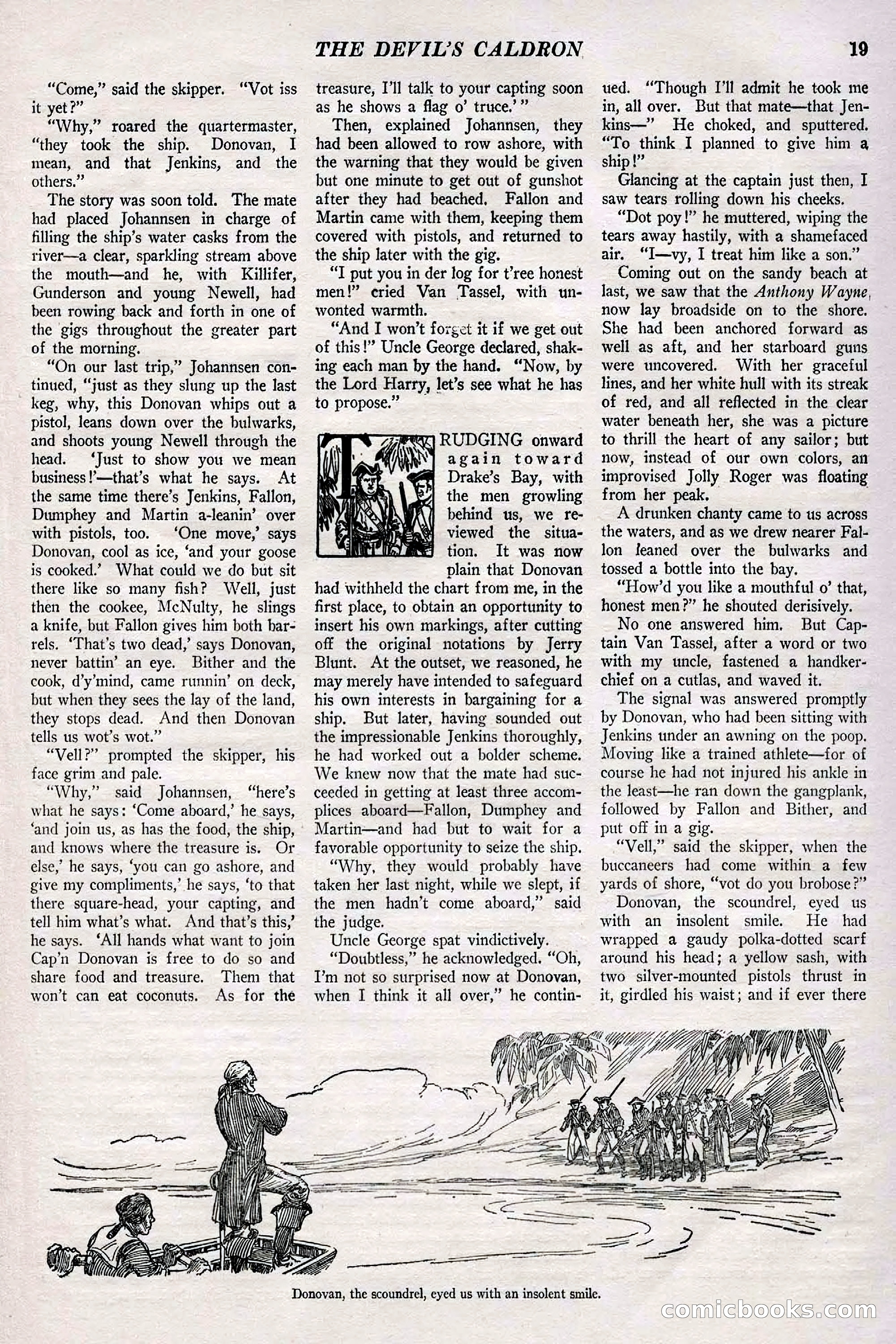 The Frontier, May 1926 — page 29: Pulp Fiction, 1926