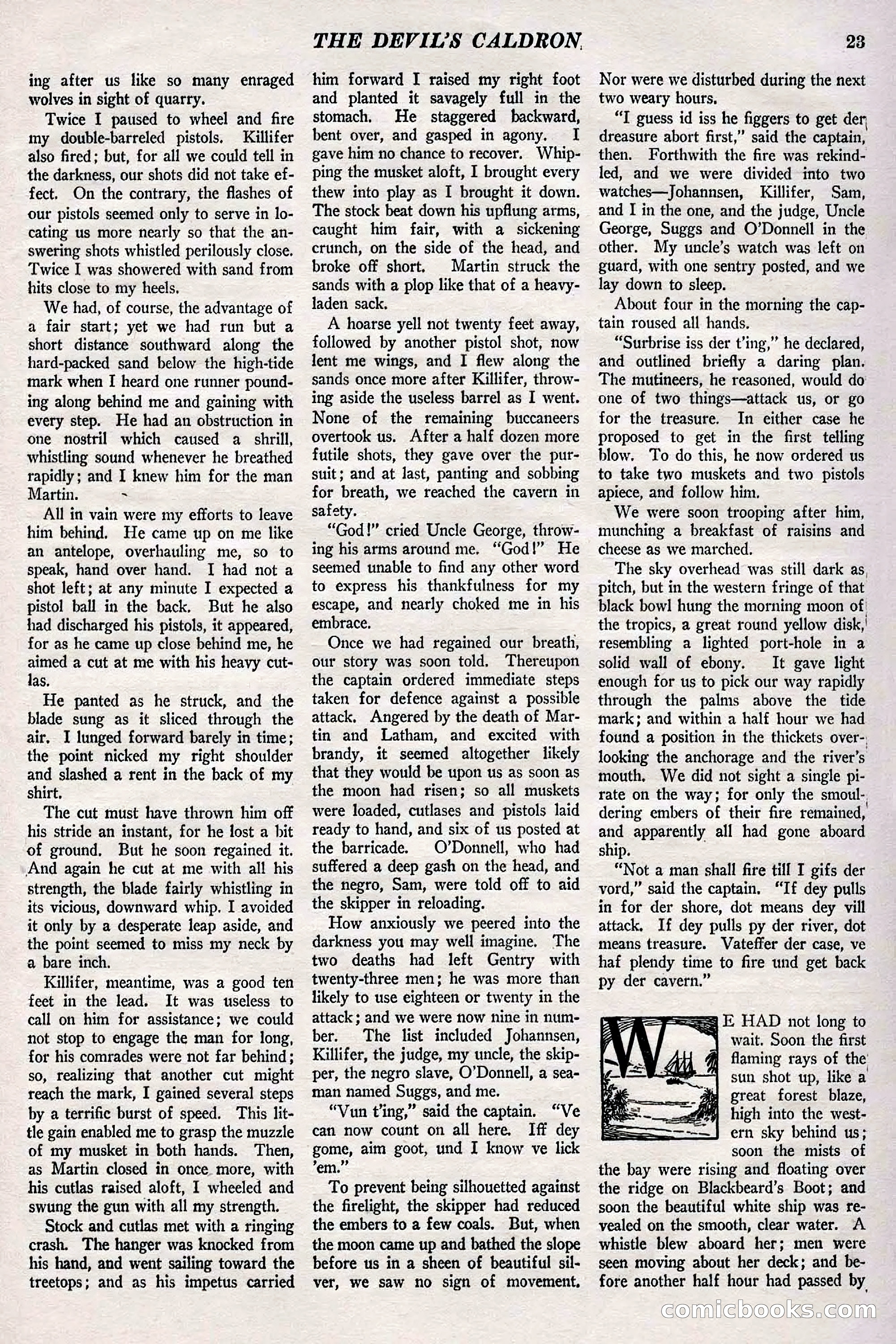The Frontier, May 1926 — page 33: Pulp Fiction, 1926