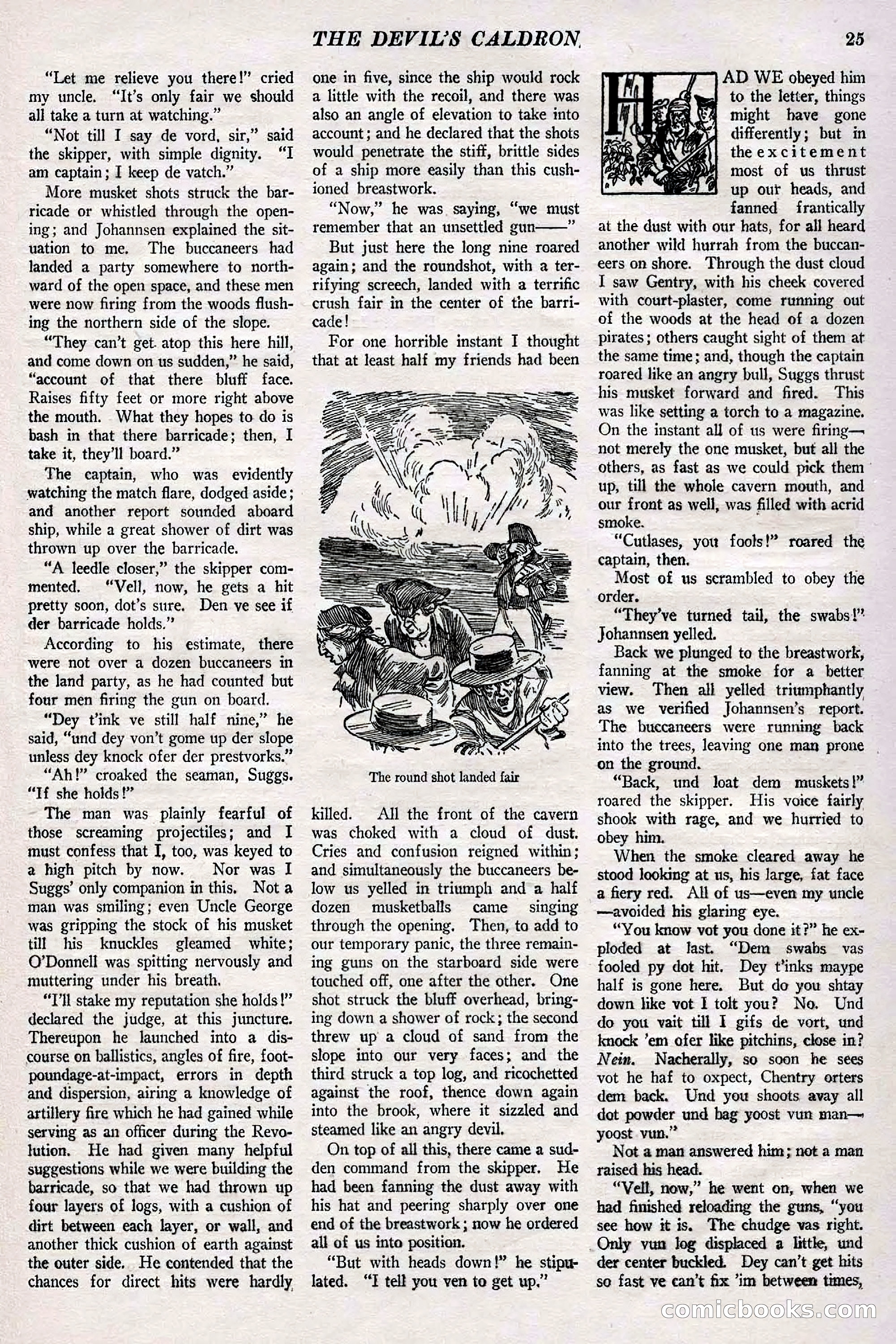 The Frontier, May 1926 — page 35: Pulp Fiction, 1926