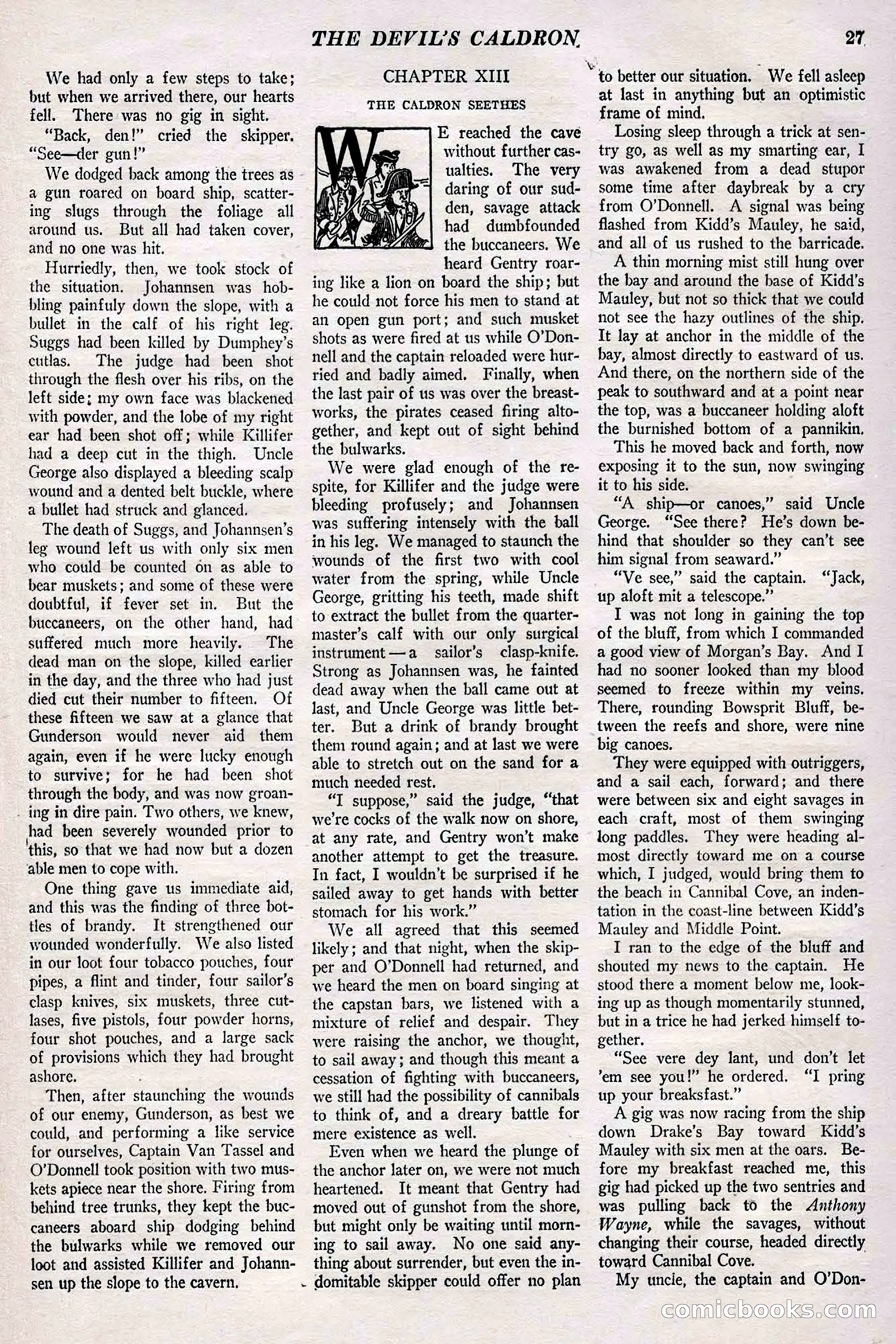 The Frontier, May 1926 — page 37: Pulp Fiction, 1926