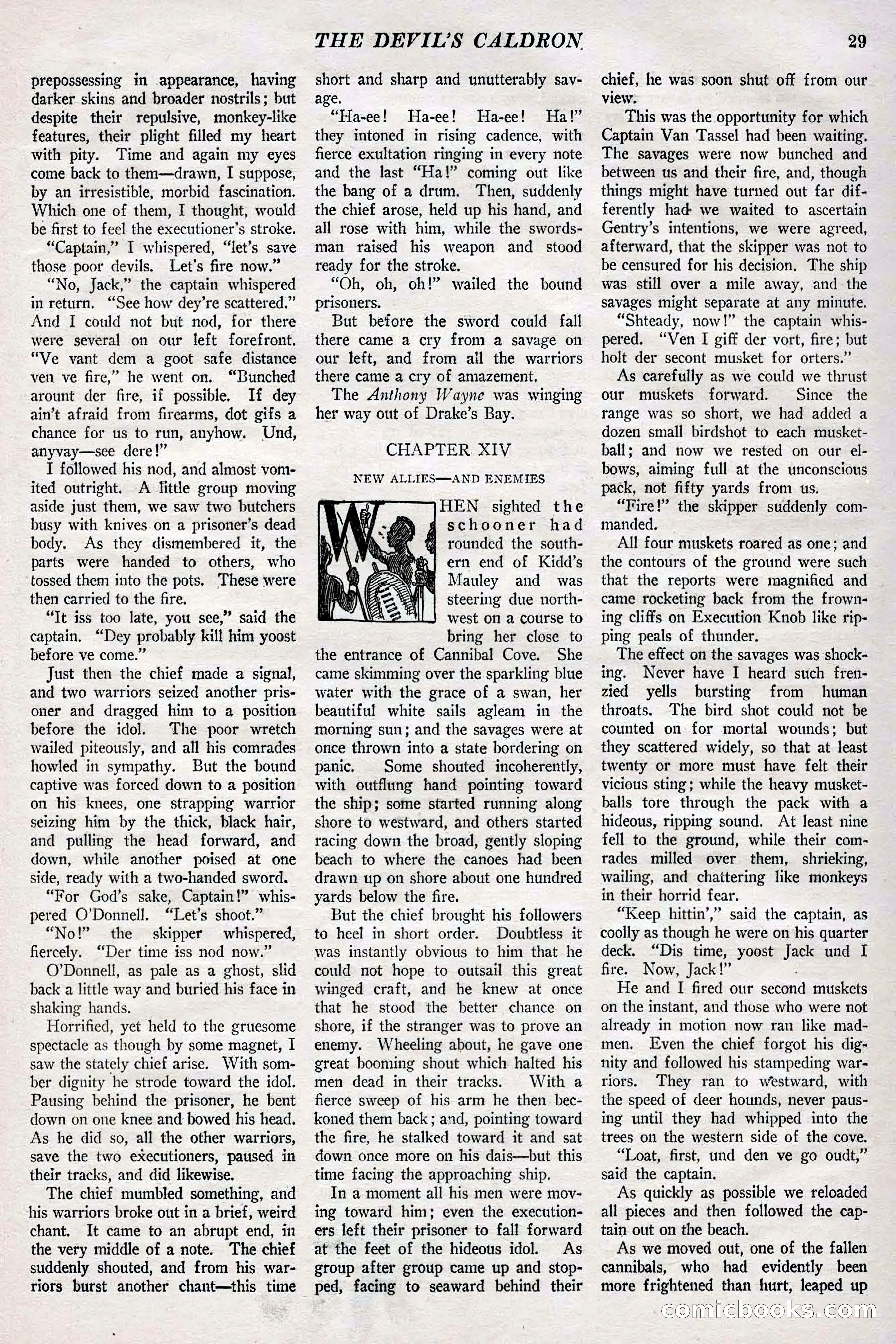The Frontier, May 1926 — page 39: Pulp Fiction, 1926